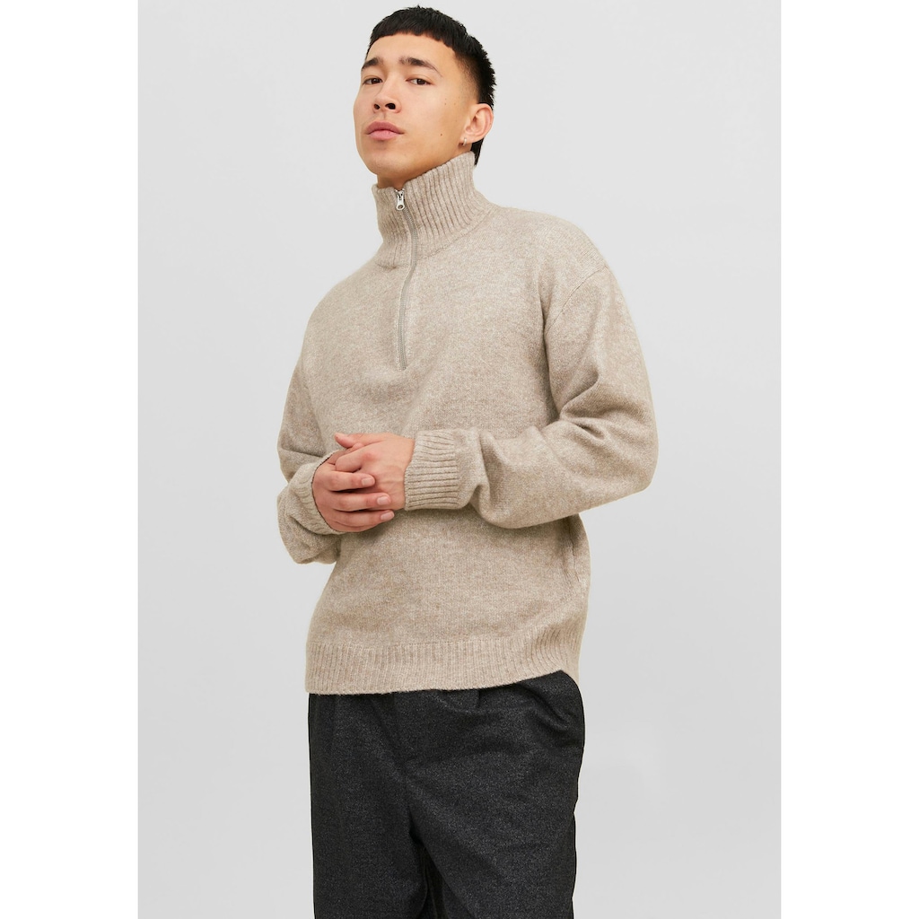 Jack & Jones Troyer »JOROLLIE KNIT HALF ZIP SN«