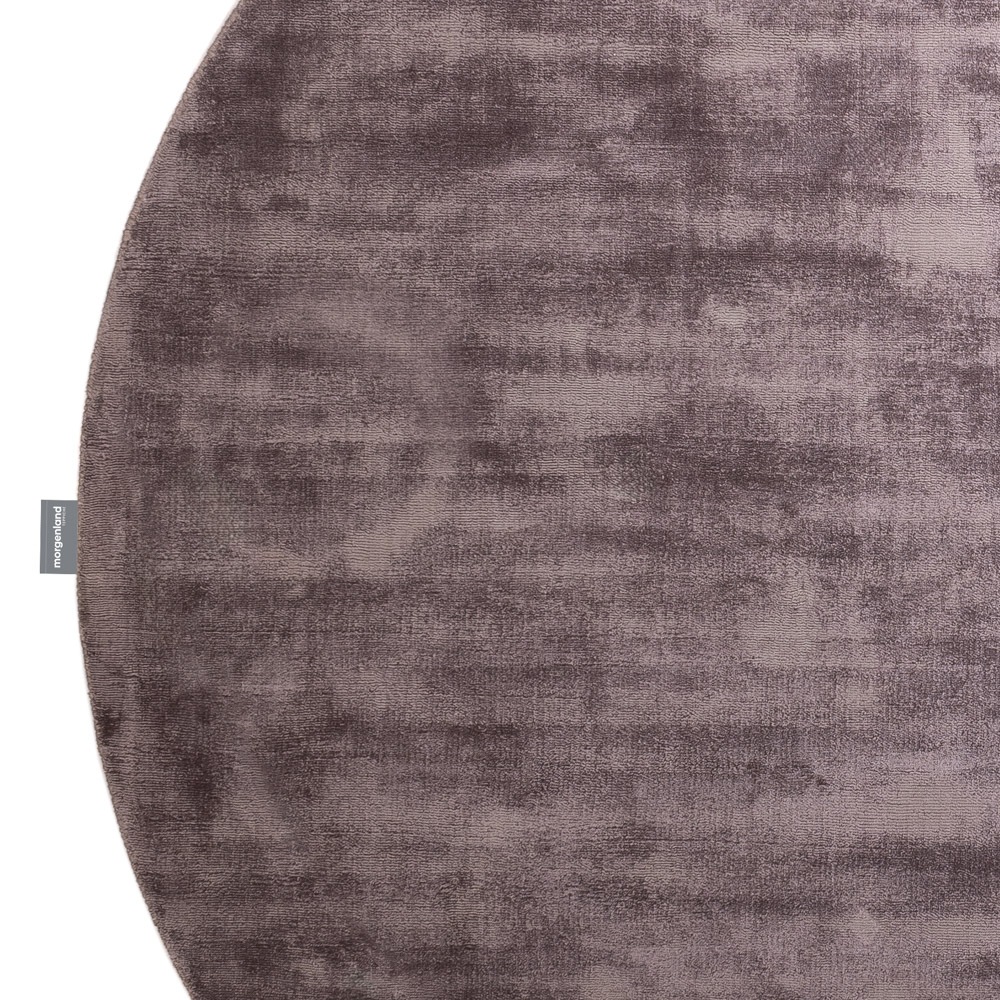 morgenland Teppich »Symphony - Viskose Teppich«, rund, 0,7 mm Höhe, sehr weicher Flor