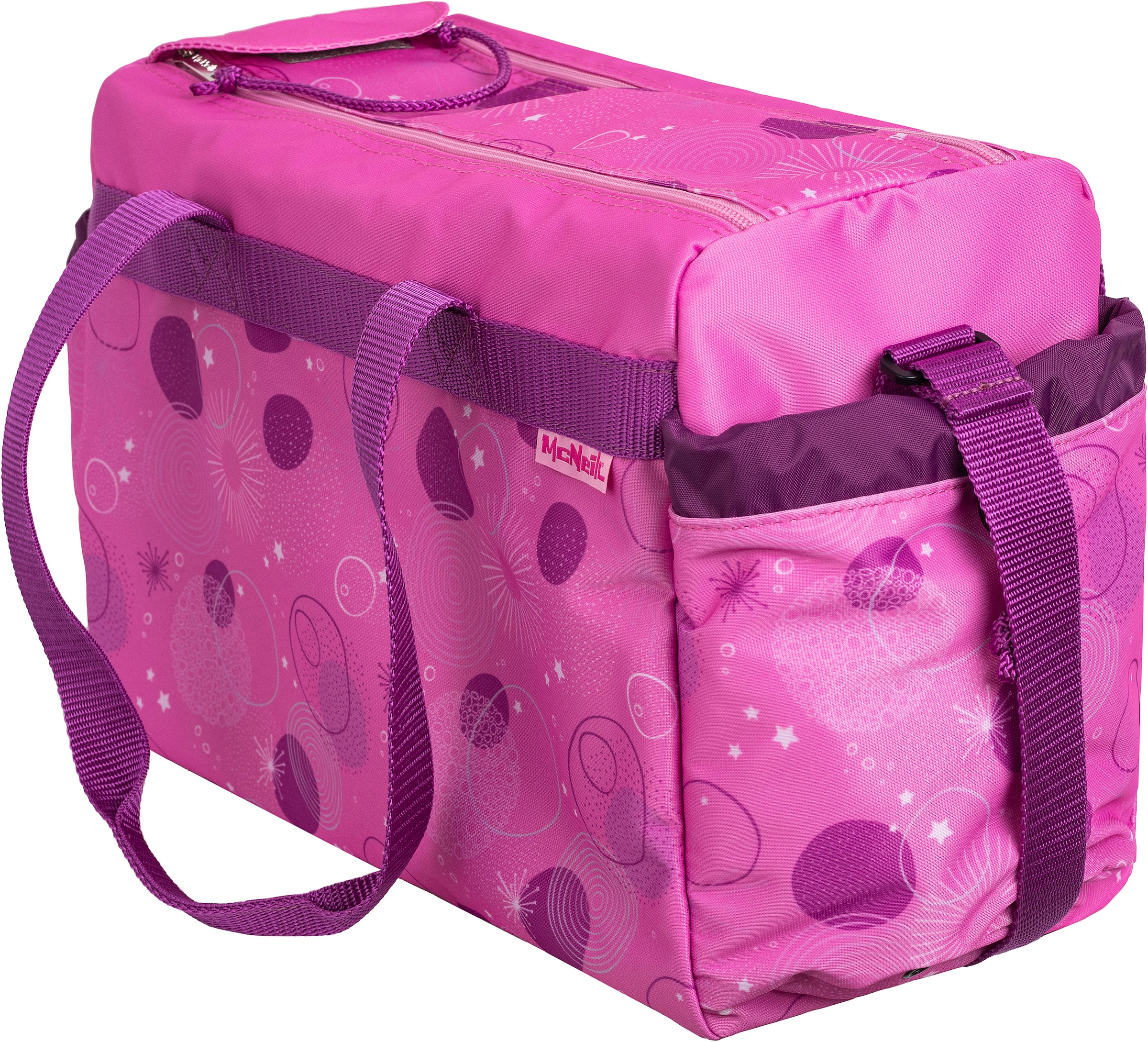 McNeill Sporttasche »Pinky«, für Schule, Sport und Freizeit