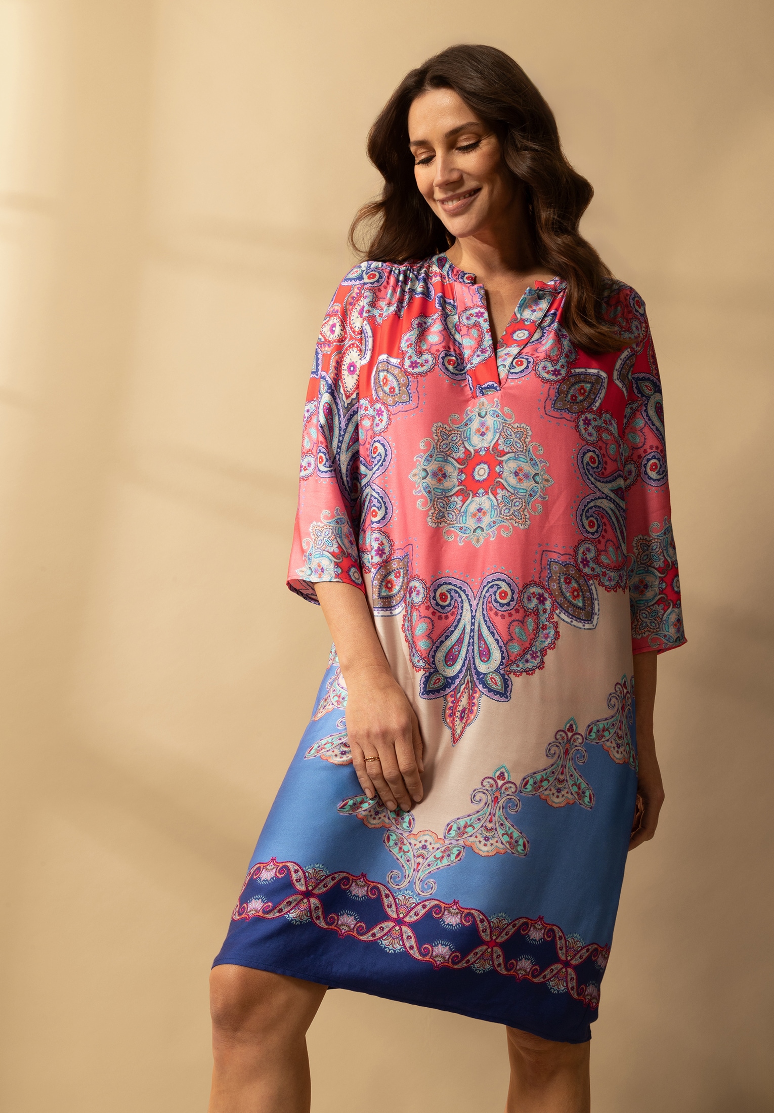 Betty Barclay Blusenkleid »Blusenkleid mit 3/4 Arm«