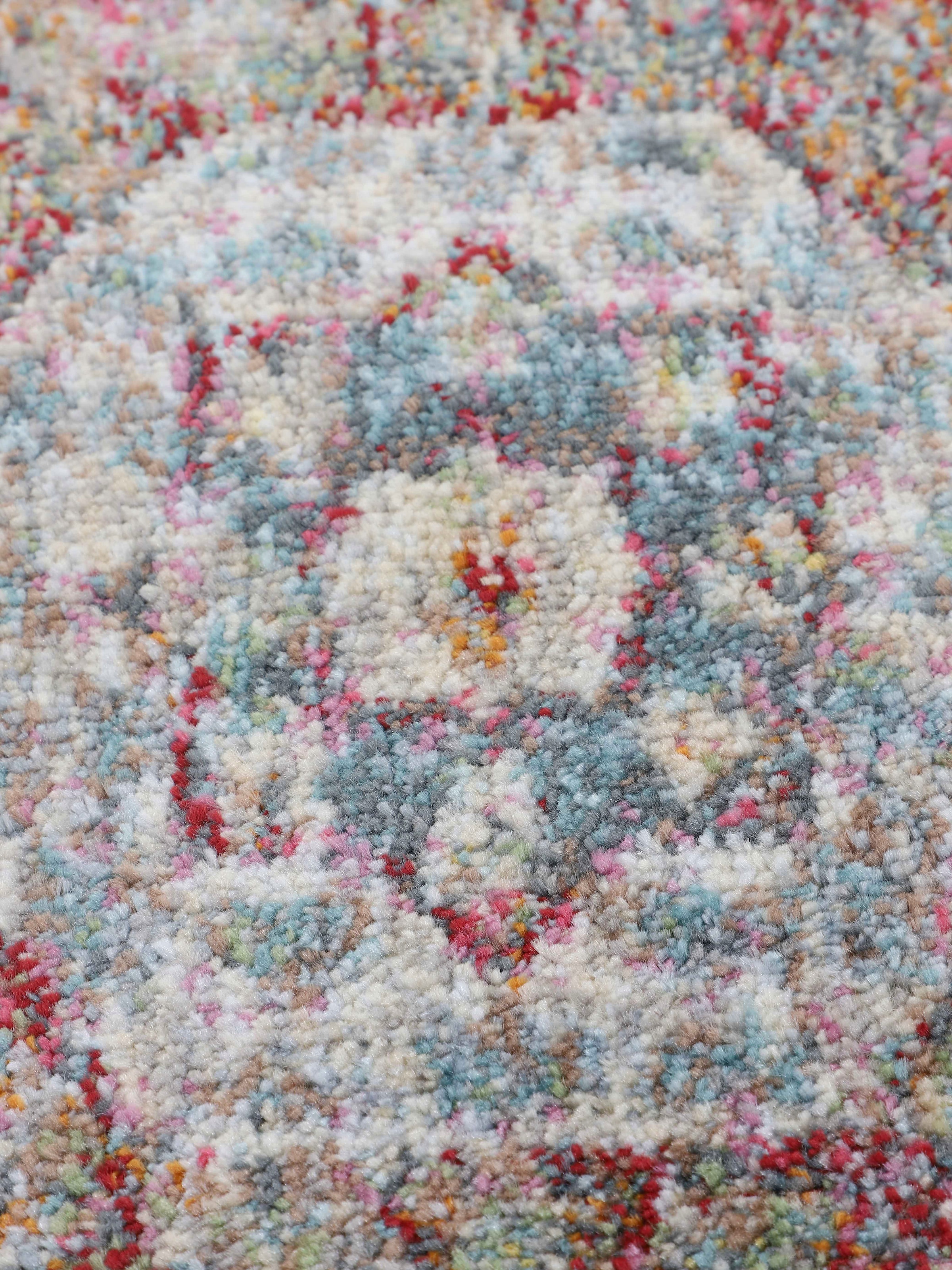 carpetfine Teppich »Mora« rechteckig 7 mm Höhe