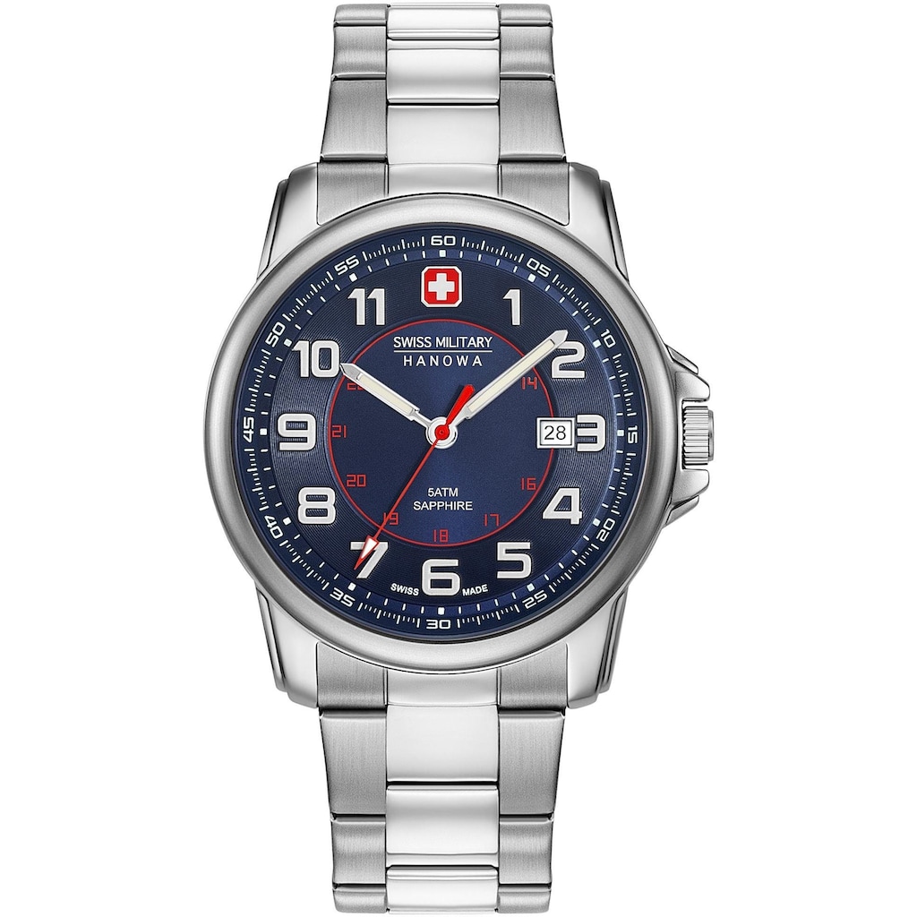 Swiss Military Hanowa Schweizer Uhr »SWISS GRENADIER, 06-5330.04.003«