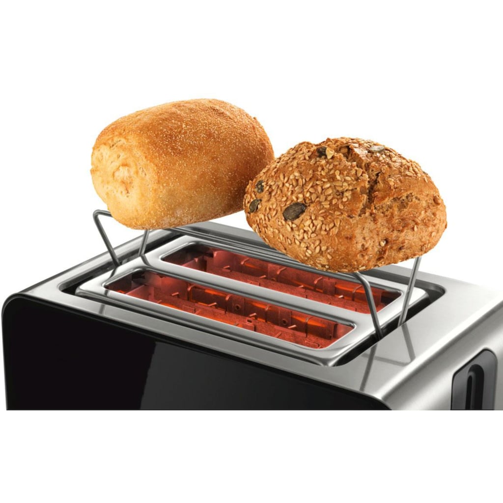 BOSCH Toaster »TAT7203«, 2 kurze Schlitze, für 2 Scheiben, 1050 W