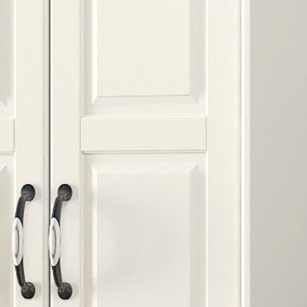 Home affaire Garderobenschrank »Evergreen«, UV lackiert, mit Soft-Close-Funktion und ausziehbarer Kleiderstange