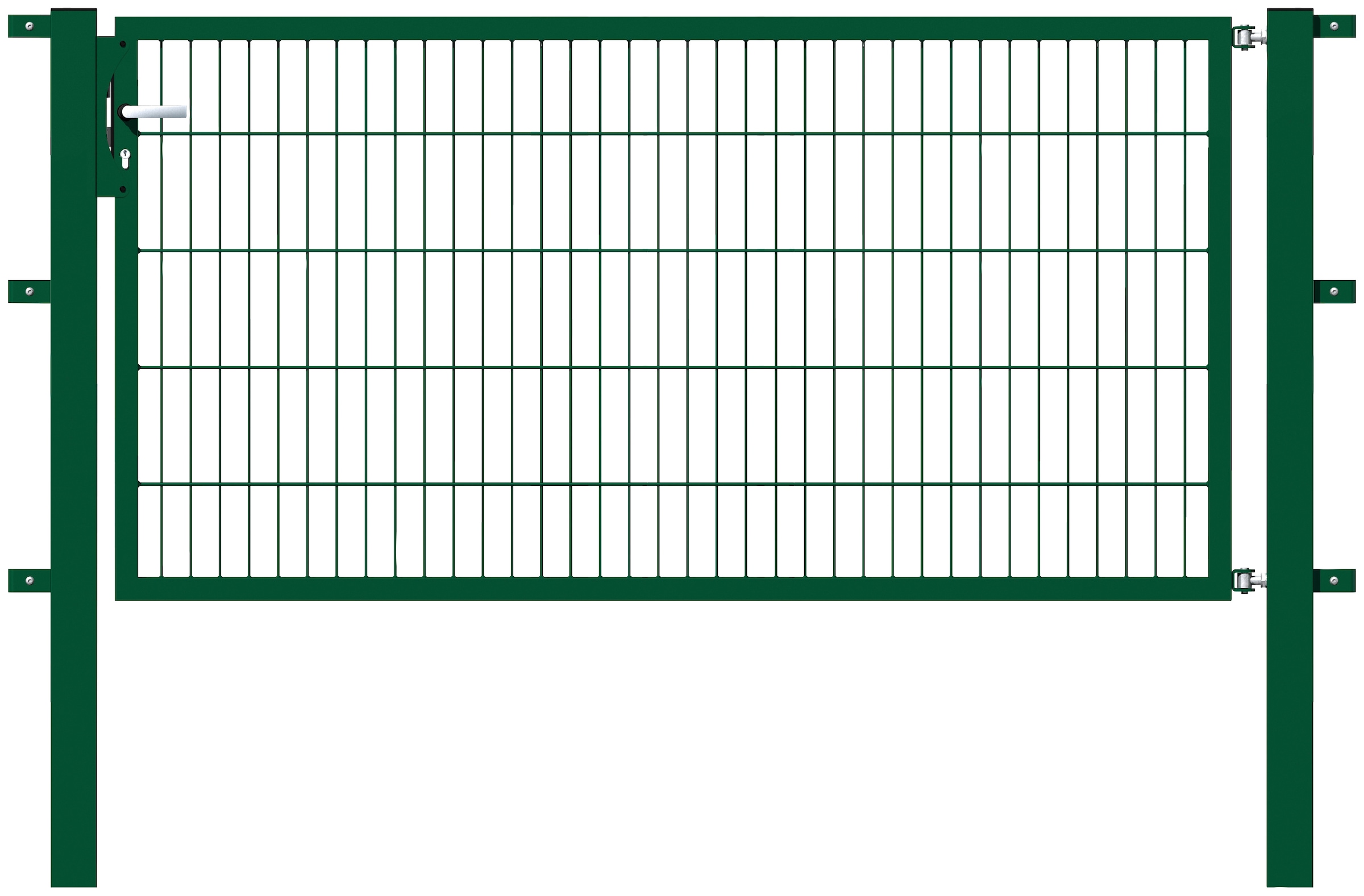 Alberts Zauneinzeltür »Flexo« 200 cm Breite, in versch. Höhen