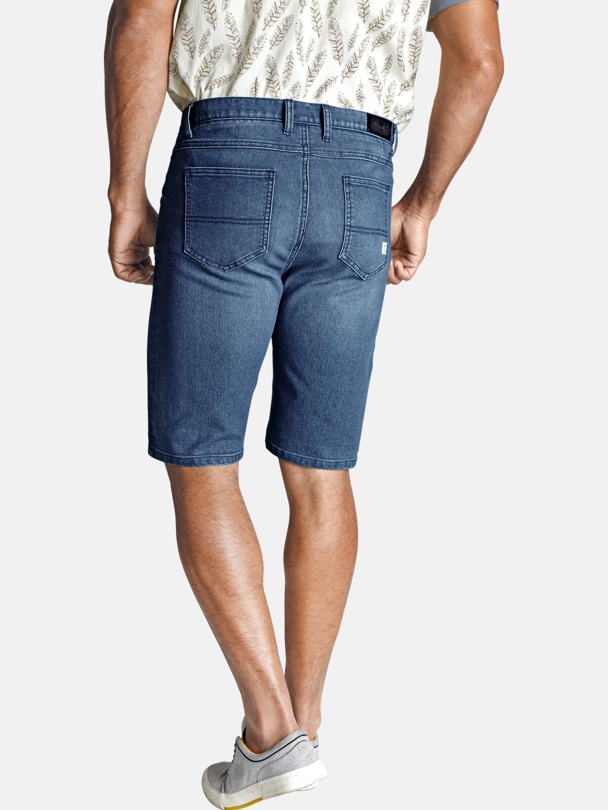 Jan Vanderstorm Bermudas »Jeansbermuda DITMANN«
