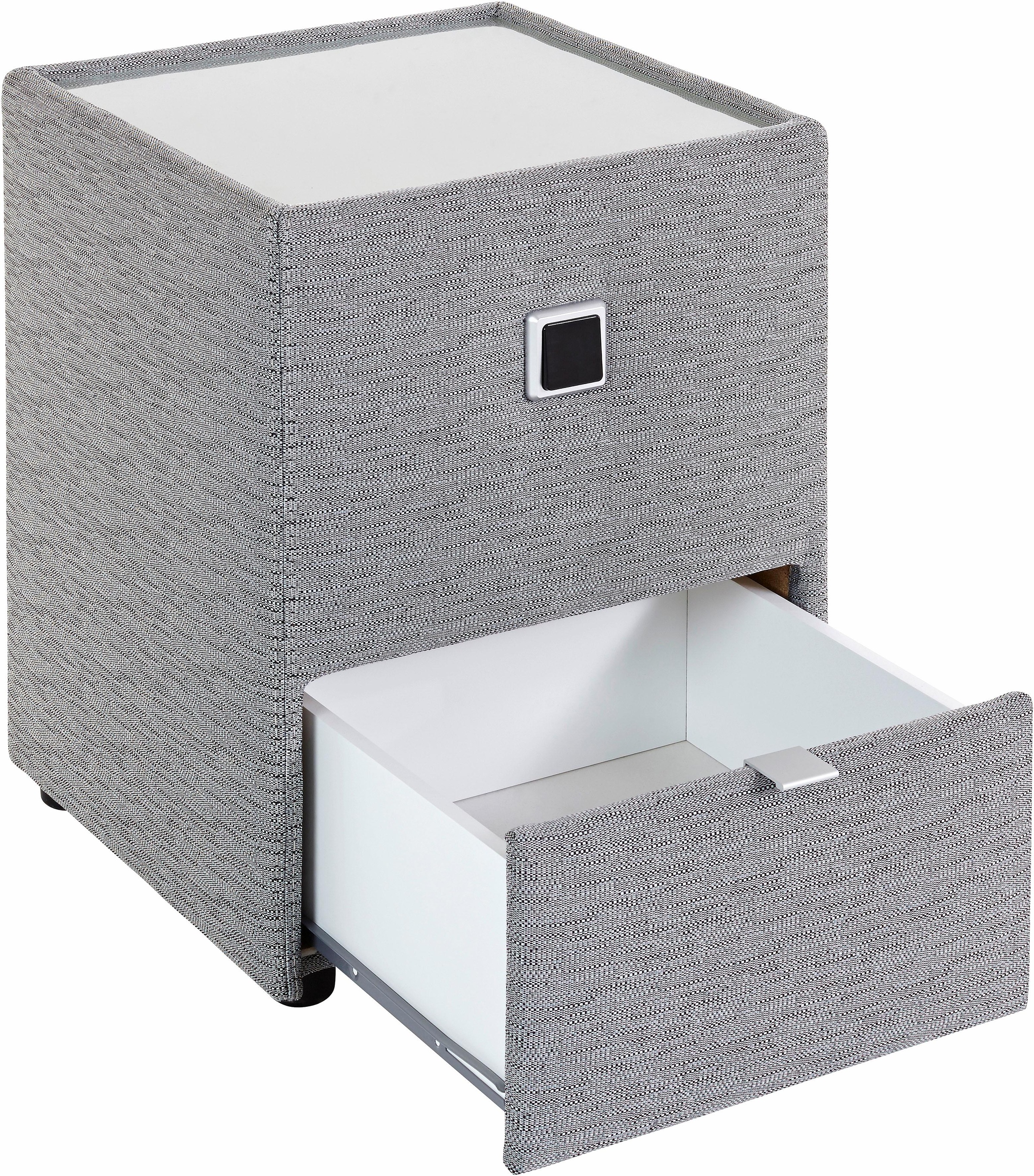 Jockenhöfer Gruppe Nachtkonsole »Lancy« mit LED-Beleuchtung