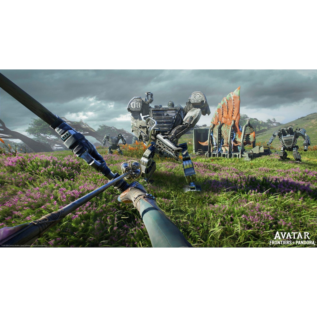 Xbox Konsolen-Set »Series X 1 TB + Avatar: Frontiers of Pandora«