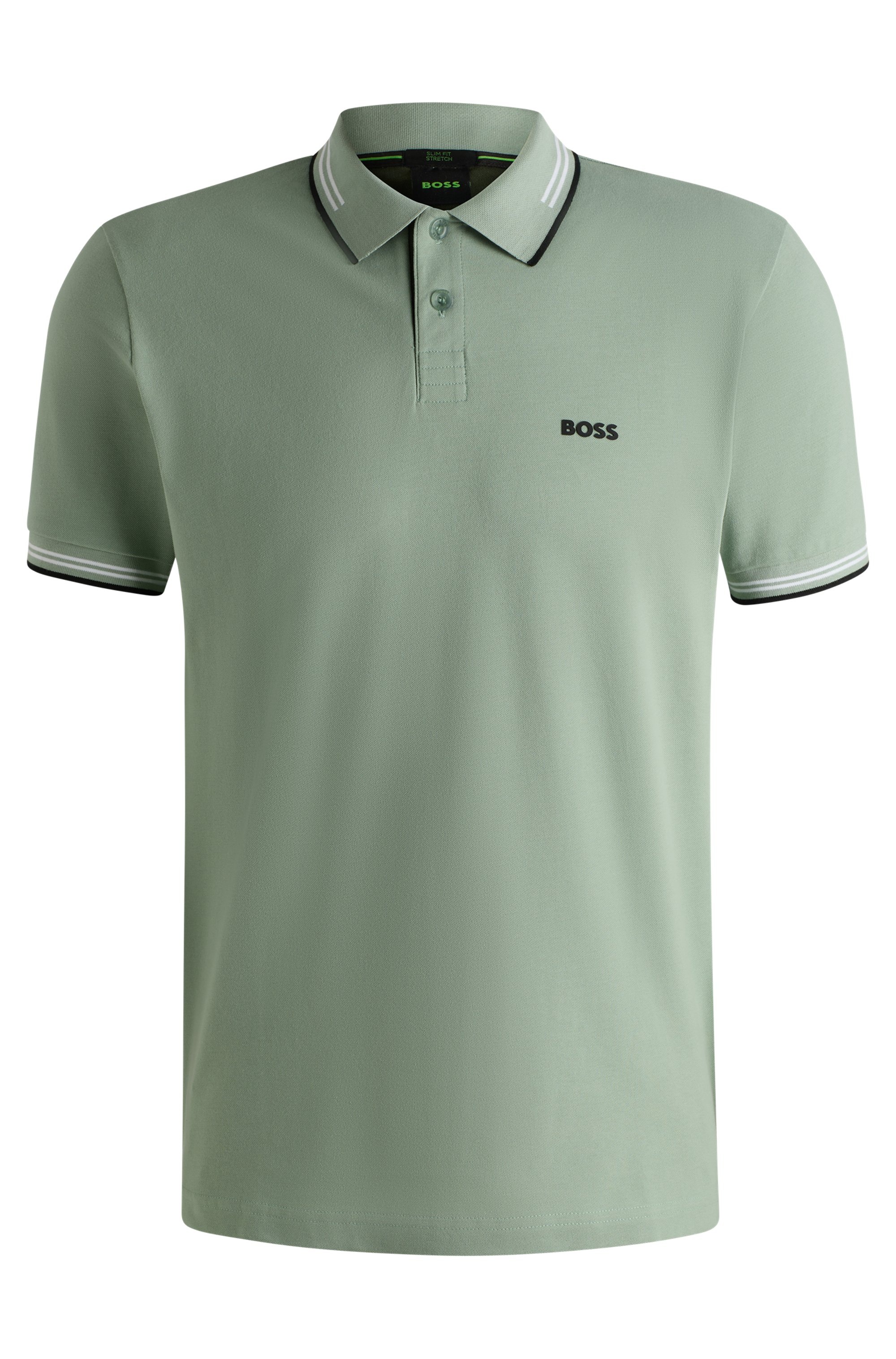 BOSS GREEN Poloshirt »Paul«, mit Polokragen