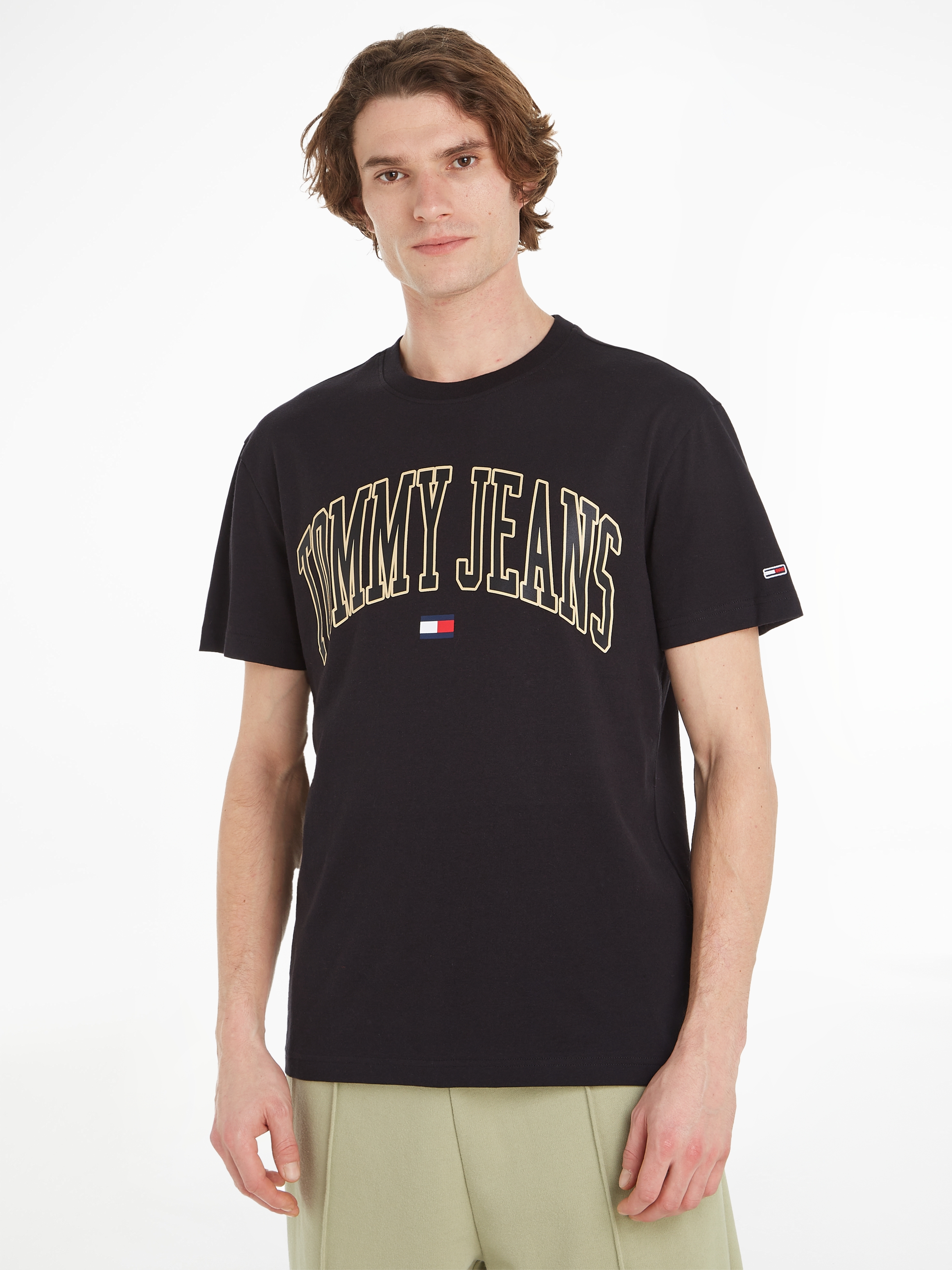 T-Shirt »TJM CLSC GOLD ARCH TEE«