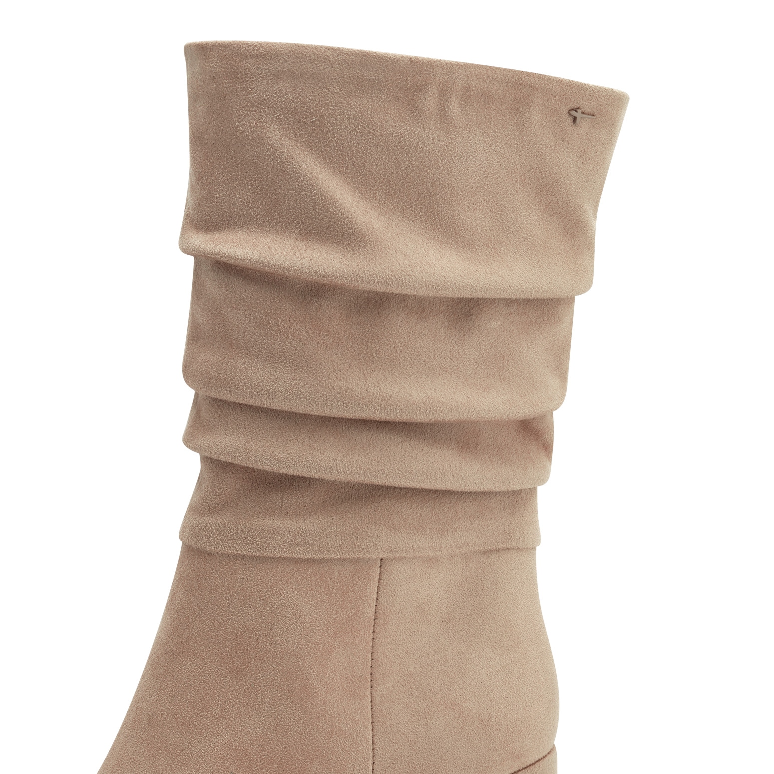 Tamaris Stiefel  Blockabsatz, Kurzstiefel mit Reißverschluss, in veganer Verarbeitung