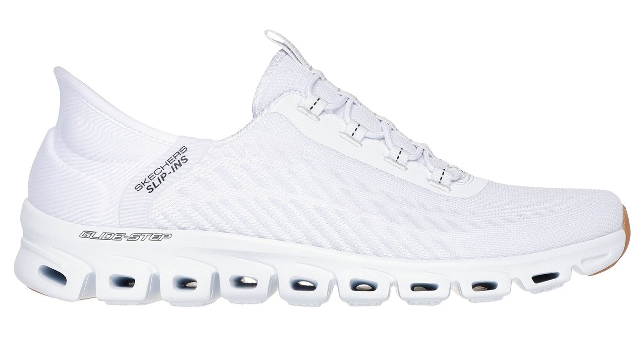 Skechers Slip-On Sneaker »GLIDE-STEP-TRANQUILITY«, Slipper, Freizeitschuh mit Slip-Ins Technologie