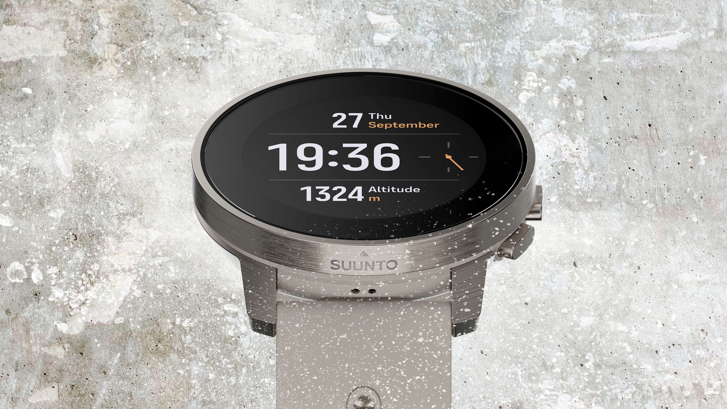 Suunto Smartwatch »9 Peak Pro«, (3,04 cm / 1,2 Zoll),)