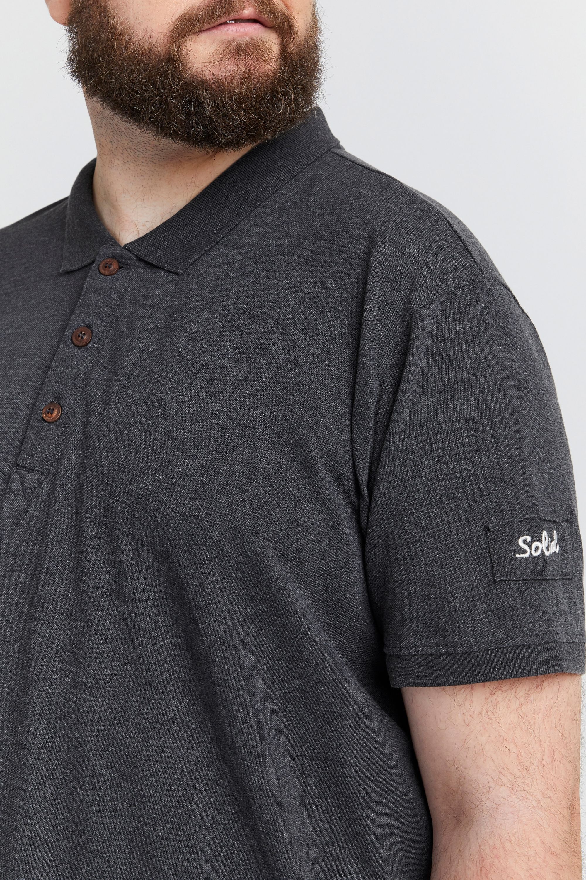 !Solid Poloshirt »Poloshirt SDTrip BT«