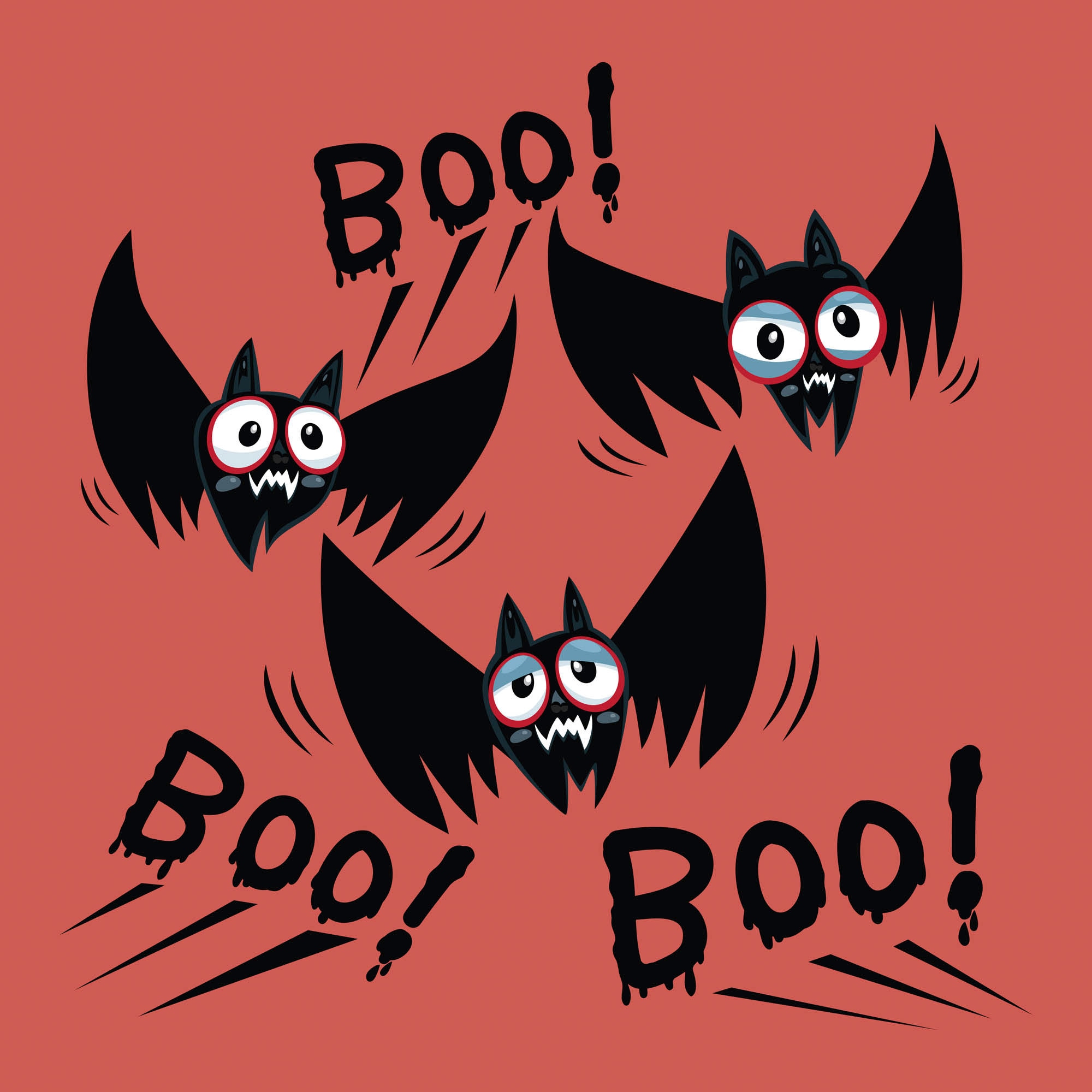 queence Dekokissen »BOO!«, Kissenhülle ohne Füllung, 1 Stück