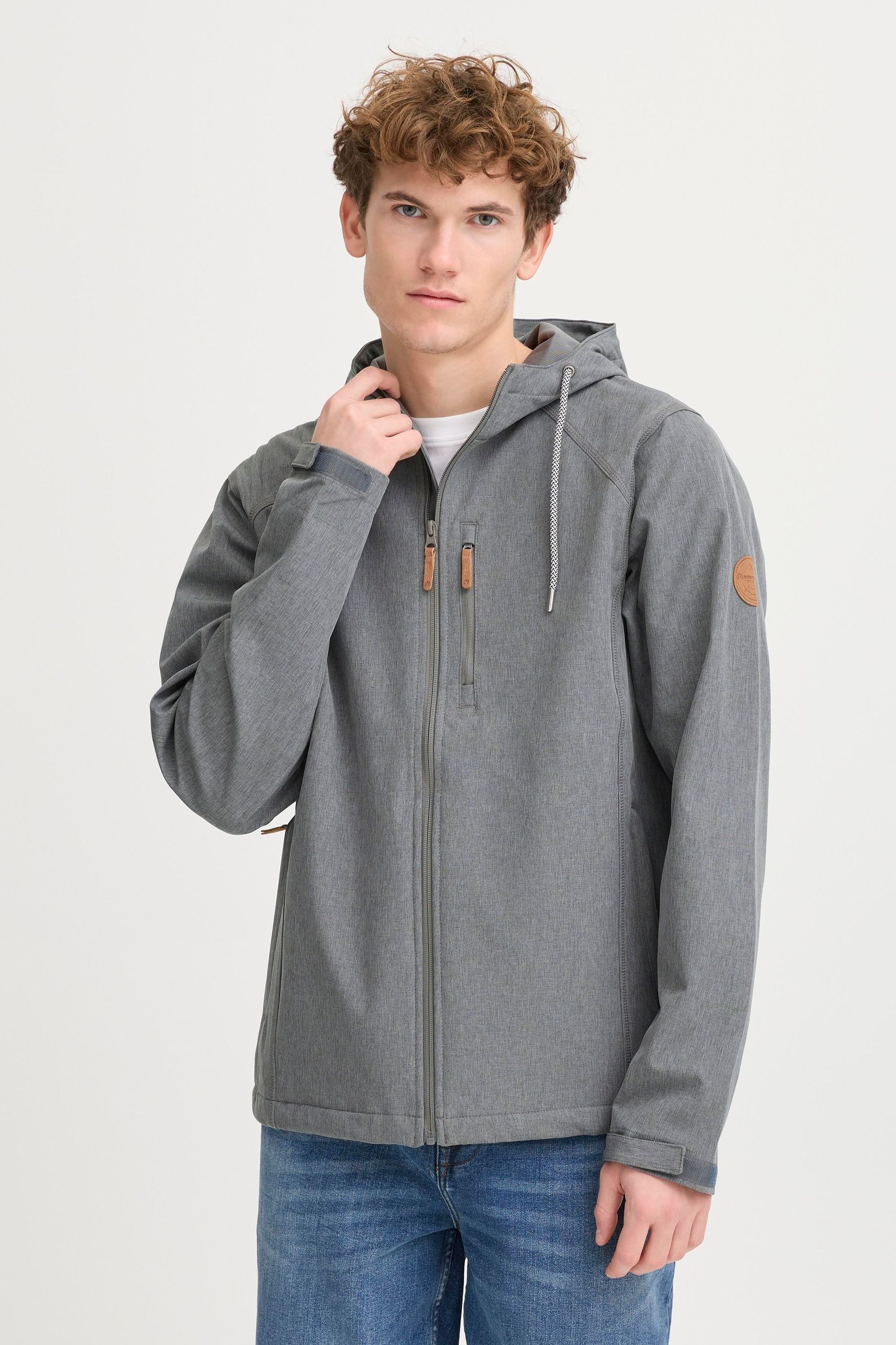 North Bend Softshelljacke »Softshelljacke NBThore M Softshell W-PRO 8000«