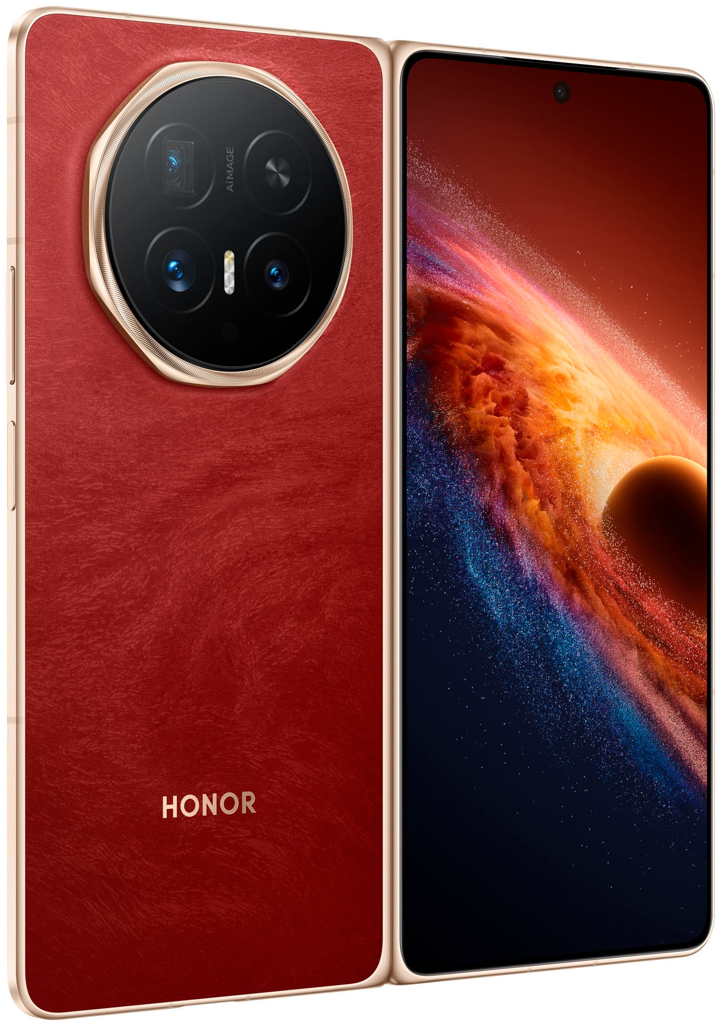 Honor Smartphone »Magic V6« Rot