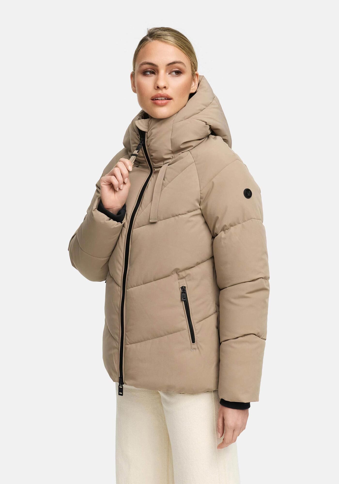 Marikoo Winterjacke »Marikoo Kwamee Steppjacke N078«