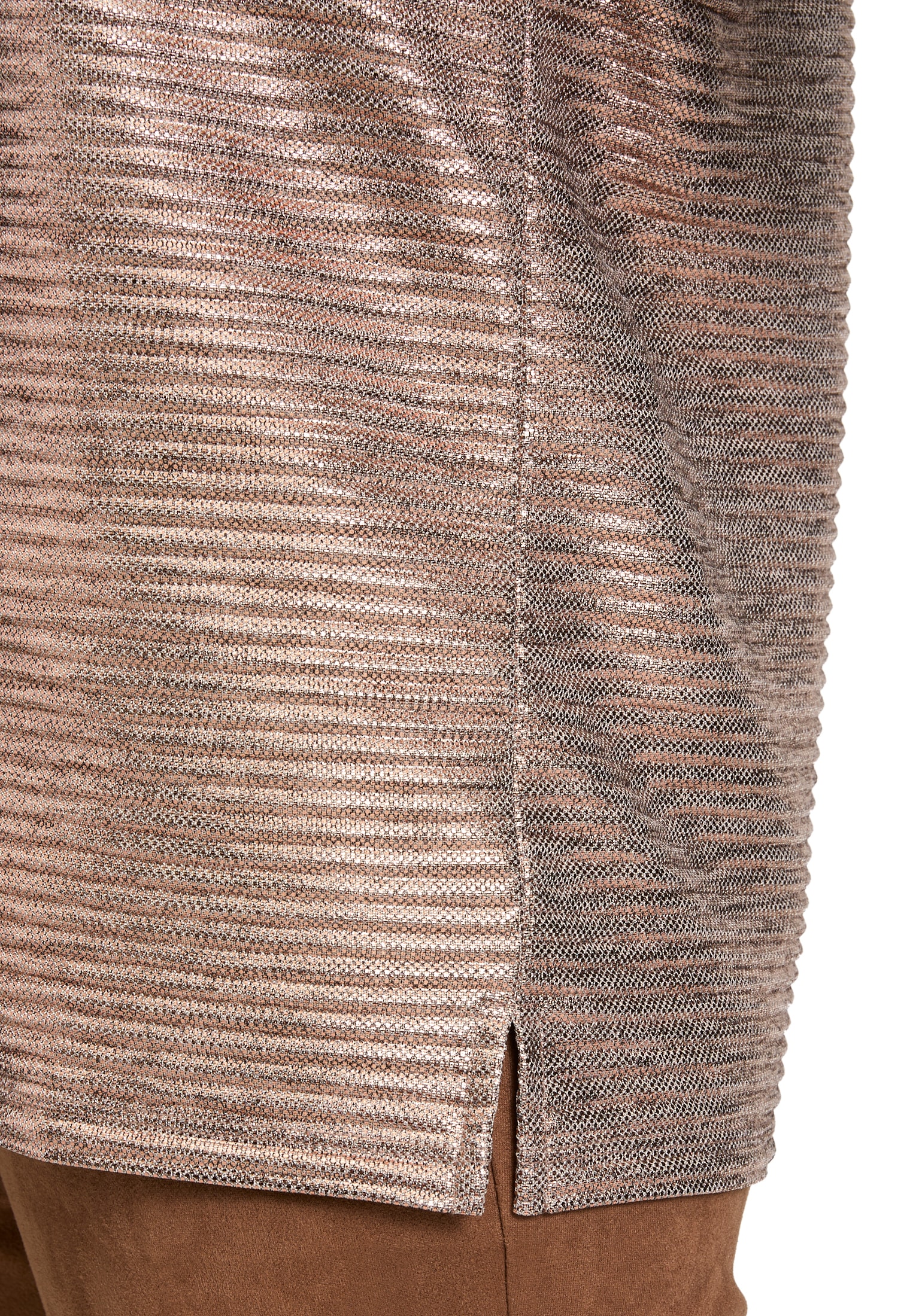 Betty Barclay Kurzarmshirt »Casual-Shirt mit Glanzeffekt«