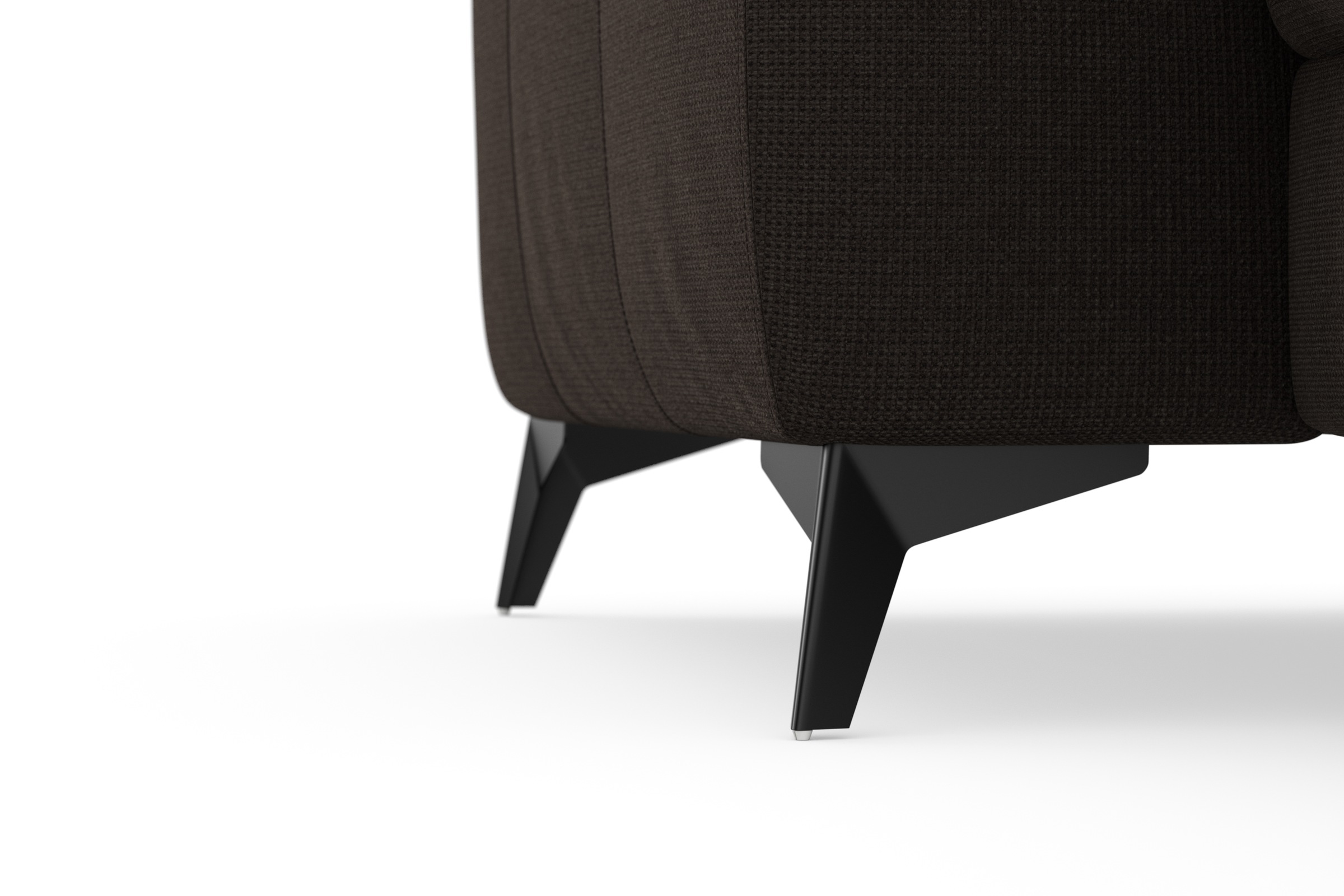 sit&more Ecksofa »Sinatra L-Form«, mit Recamiere, optional mit Kopfteilverstellung und Armteilfunktion