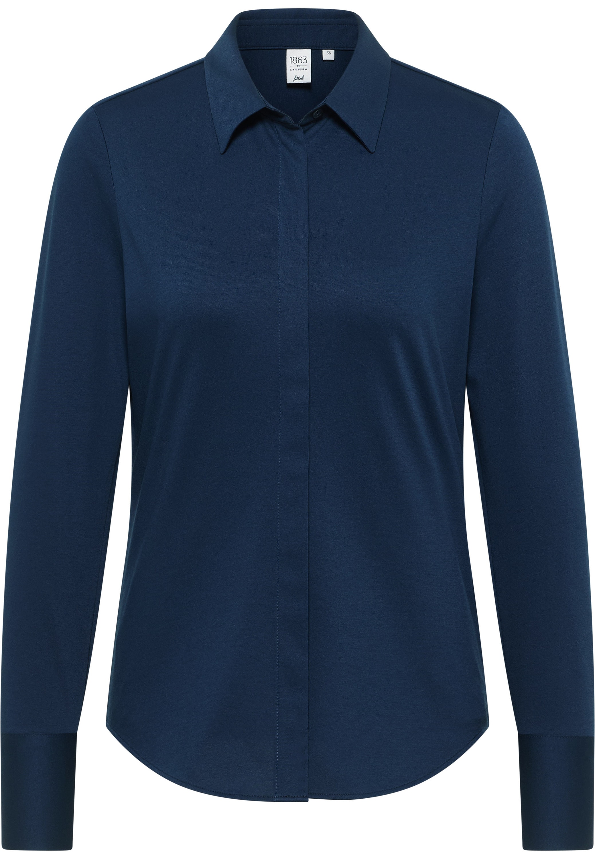 Eterna Hemdbluse »FITTED«, EASY IRON (bügelleicht)