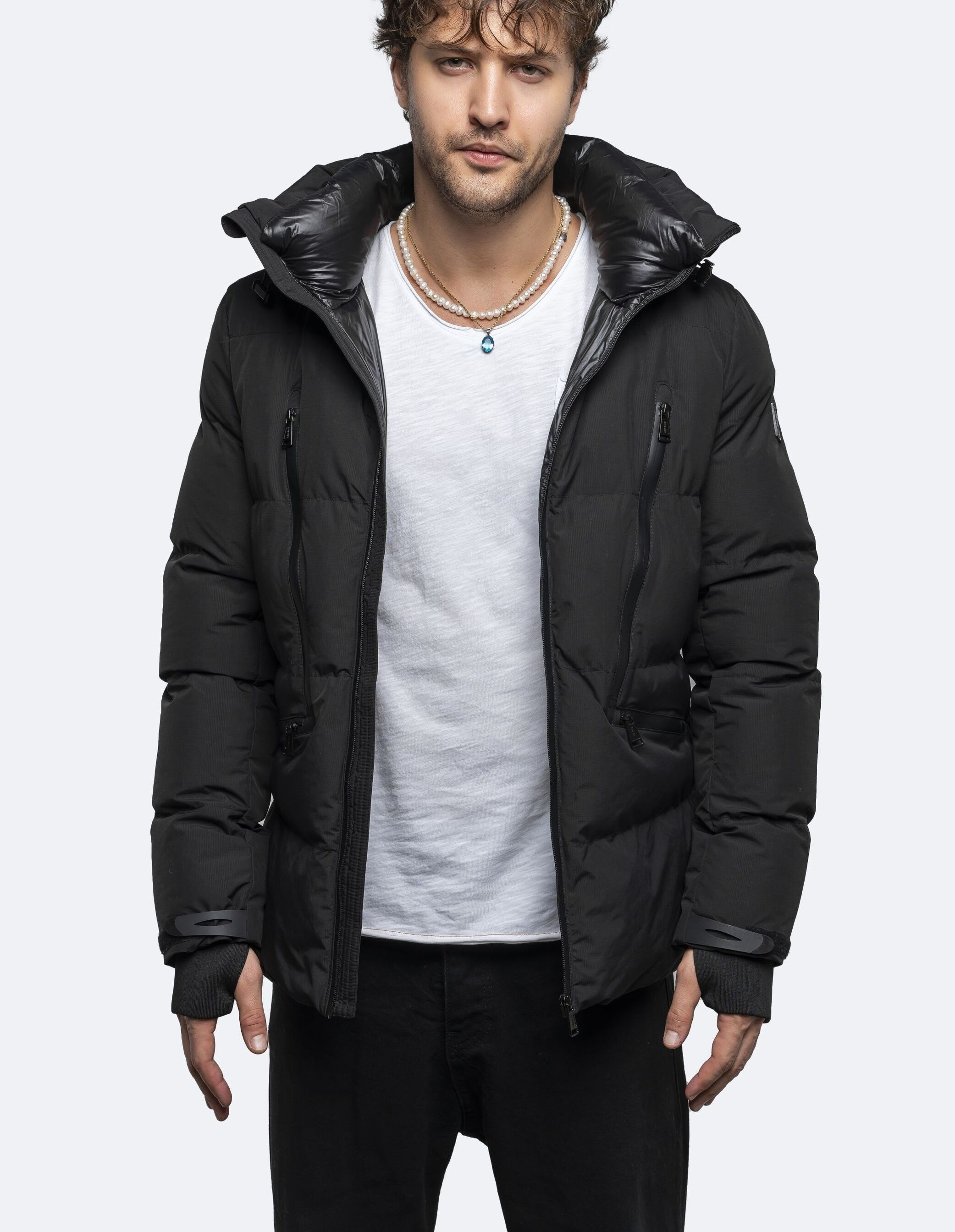 CARISMA Winterjacke »Puffer« mit Kapuze mit Daumenlöchern