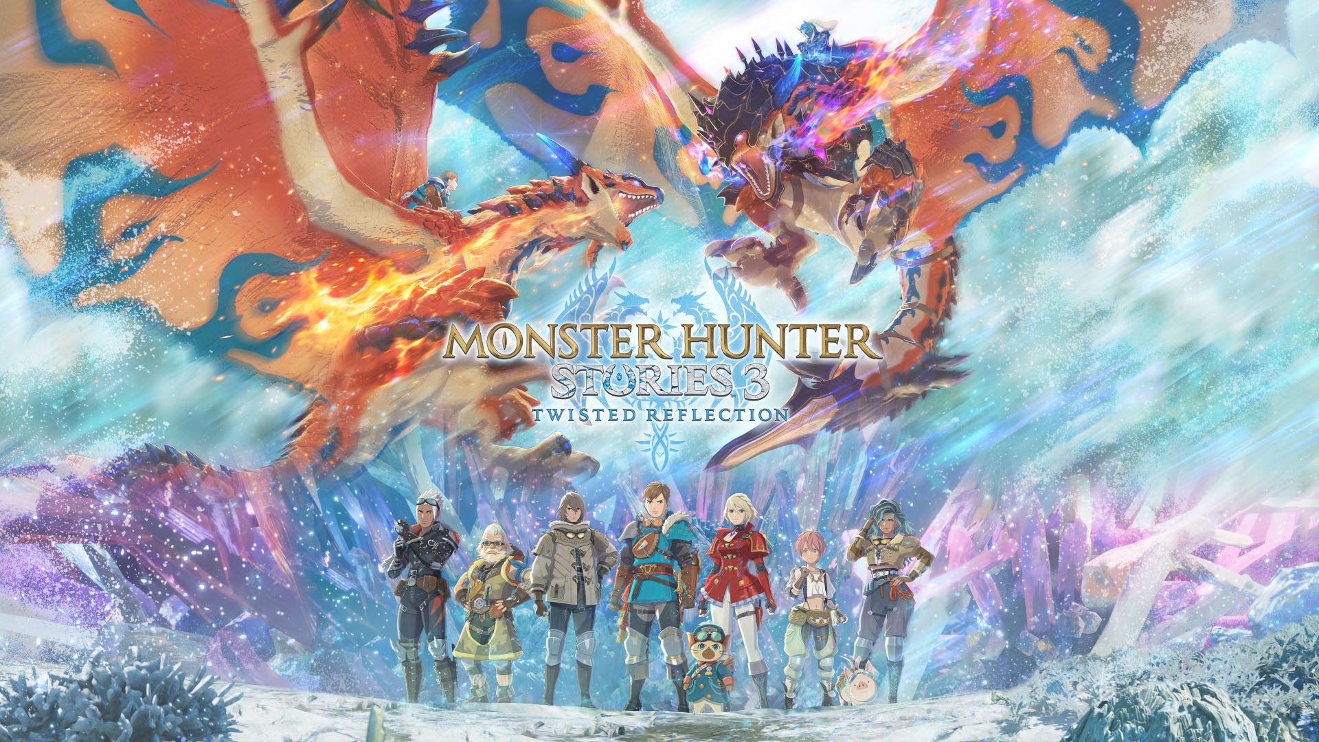 Capcom Spielesoftware »Monster Hunter Stories 3: Twisted Reflection« Nintendo Switch 2
