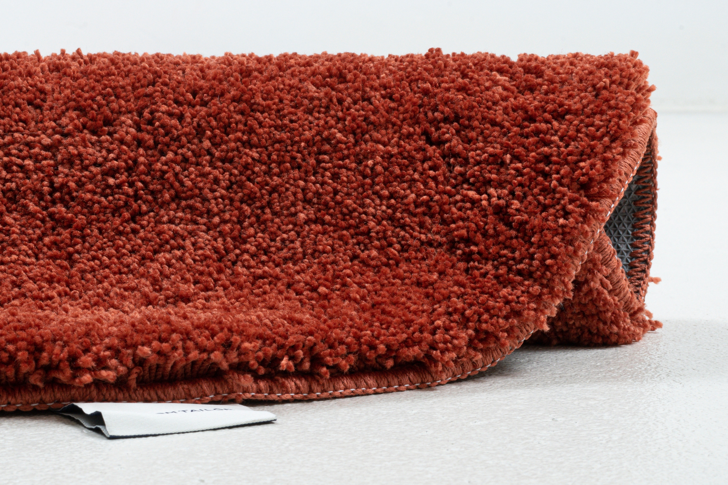 TOM TAILOR HOME Badematte »Cozy Bath UNI«, rutschhemmend beschichtet, fußbodenheizungsgeeignet, Badteppich, Uni Farben, rechteckig, rund und oval erhältlich