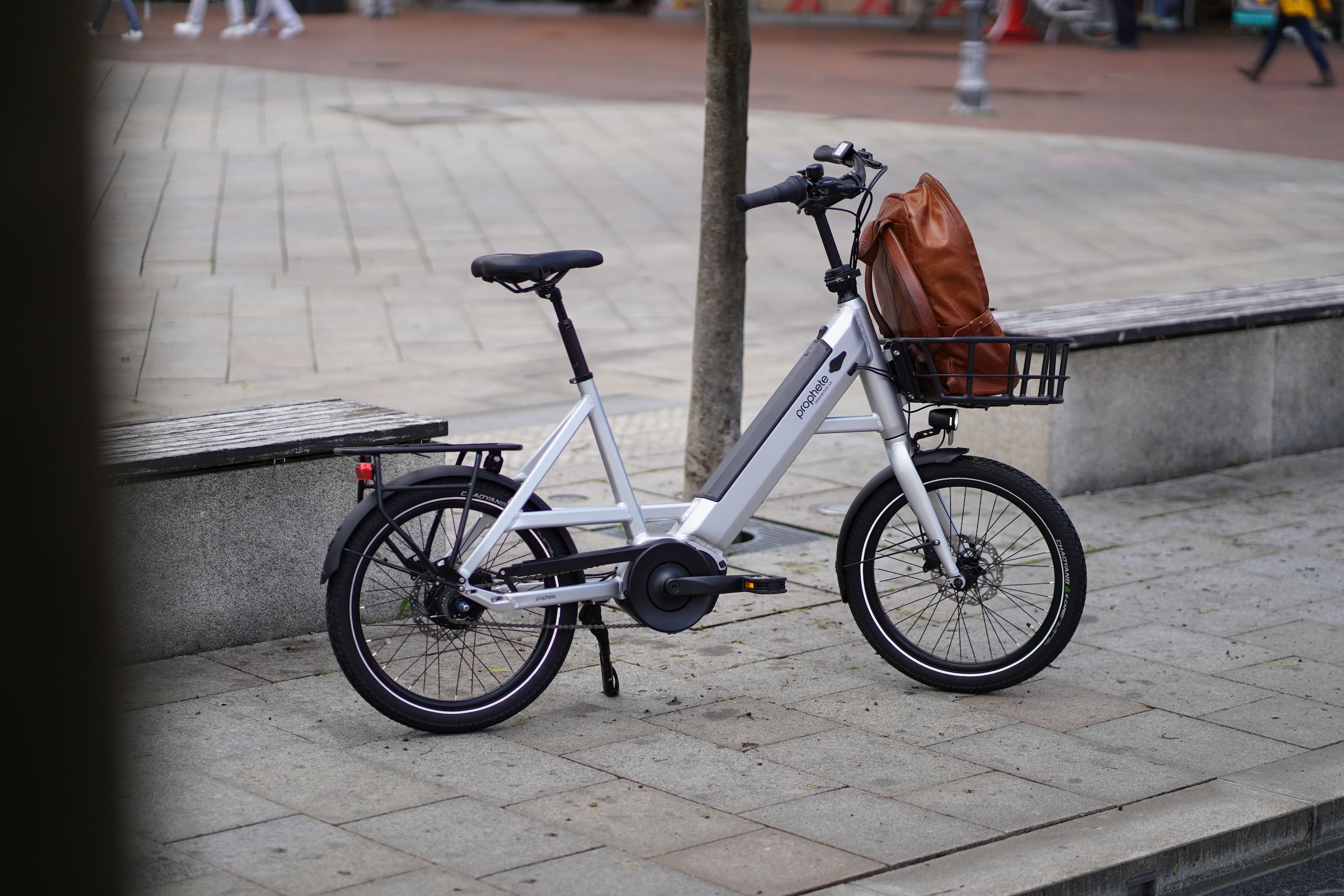 Prophete »Urbanicer 3.8« 7 Gang Shimano Nexus Schaltwerk Nabenschaltung Mittelmotor 250 W Pedelec, Elektrofahrrad für Damen und Herren