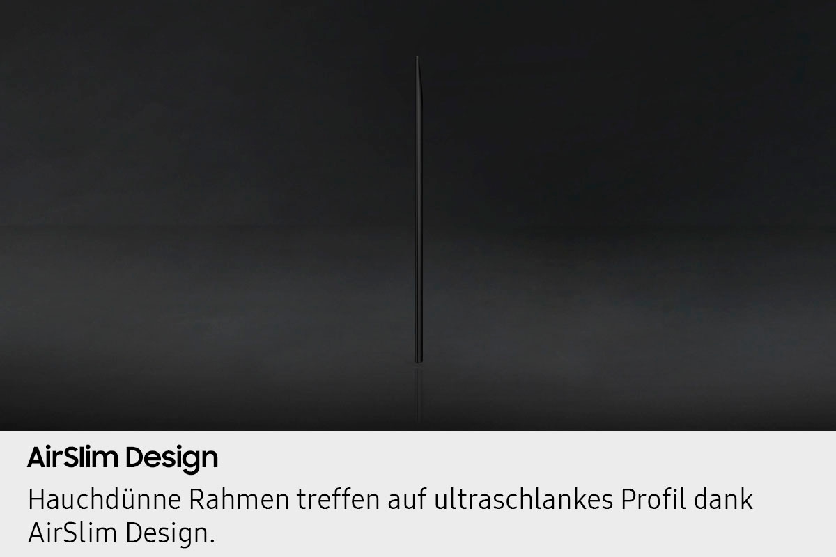 Samsung QLED-Fernseher »GQ65Q8FAAU«, 4K Ultra HD, Smart-TV, Quantum HDR+, Knox Security, Art Store, 3D Sound, Gaming Hub, AI TV