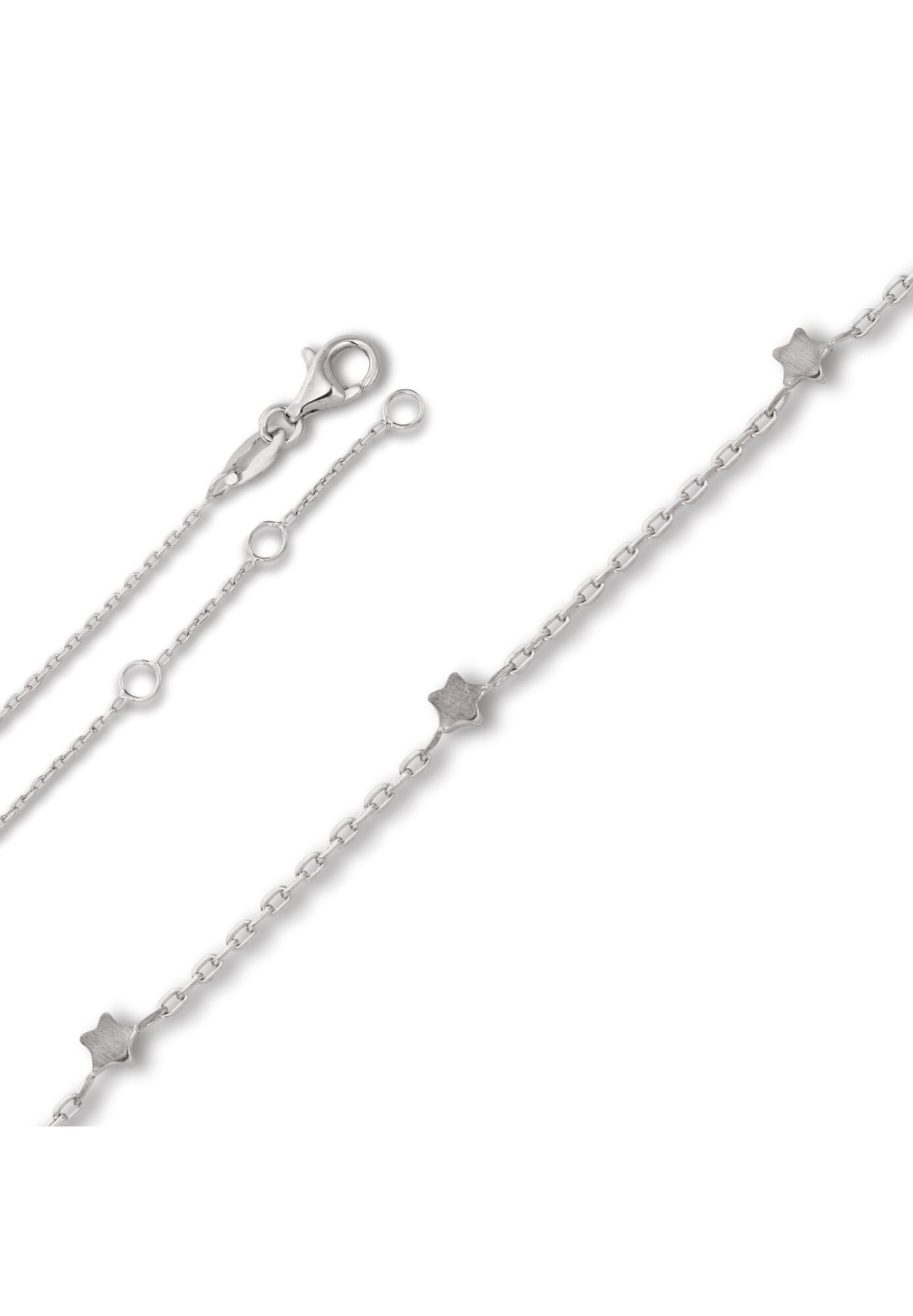 ONE ELEMENT Silberarmband »Armband Rundankerkette aus 925 Silber  19 cm«