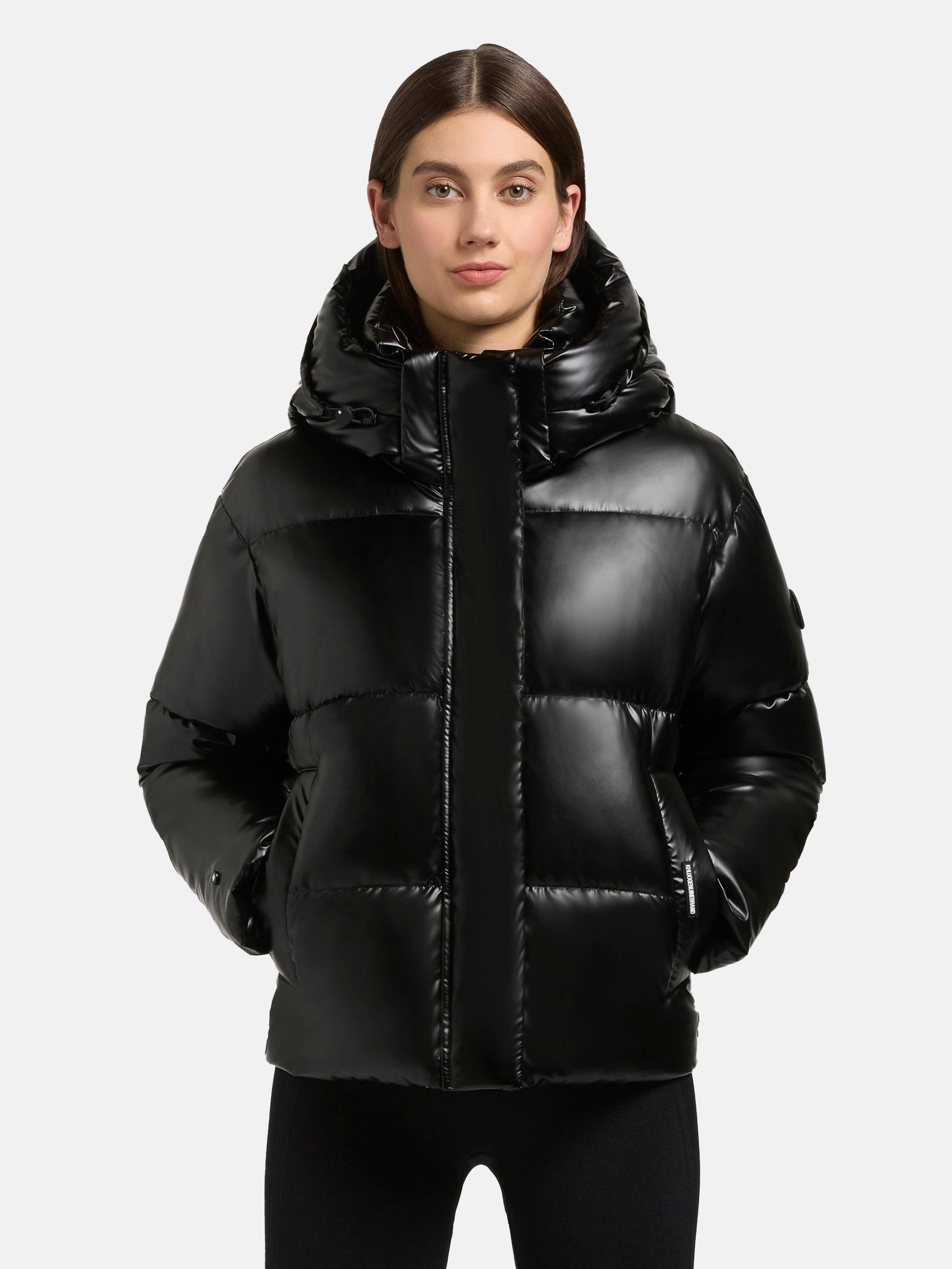 khujo Steppjacke »Steppjacke Devina Shiny-YM«