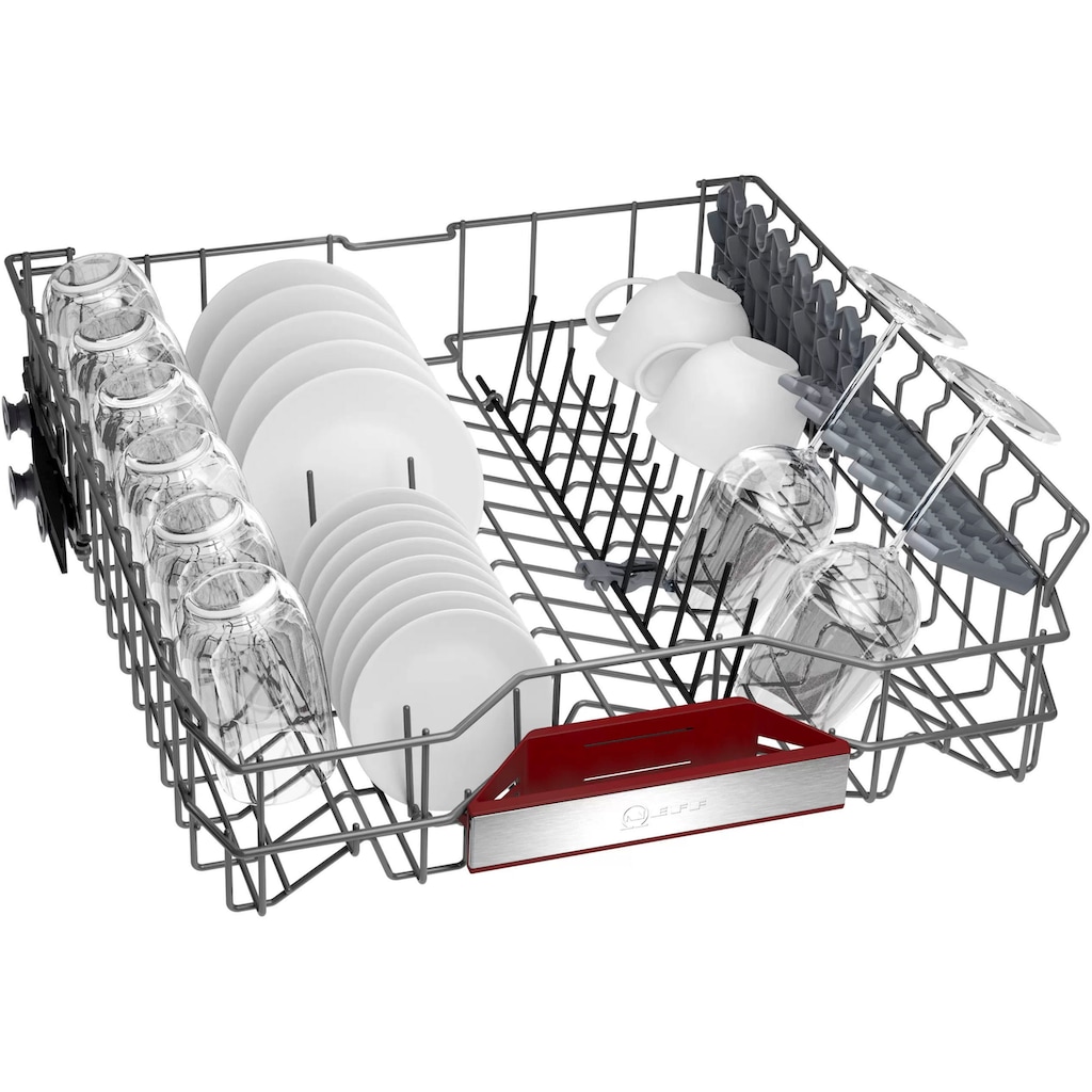 NEFF teilintegrierbarer Geschirrspüler »S145ECS05E«, N 50, S145ECS05E, 13 Maßgedecke