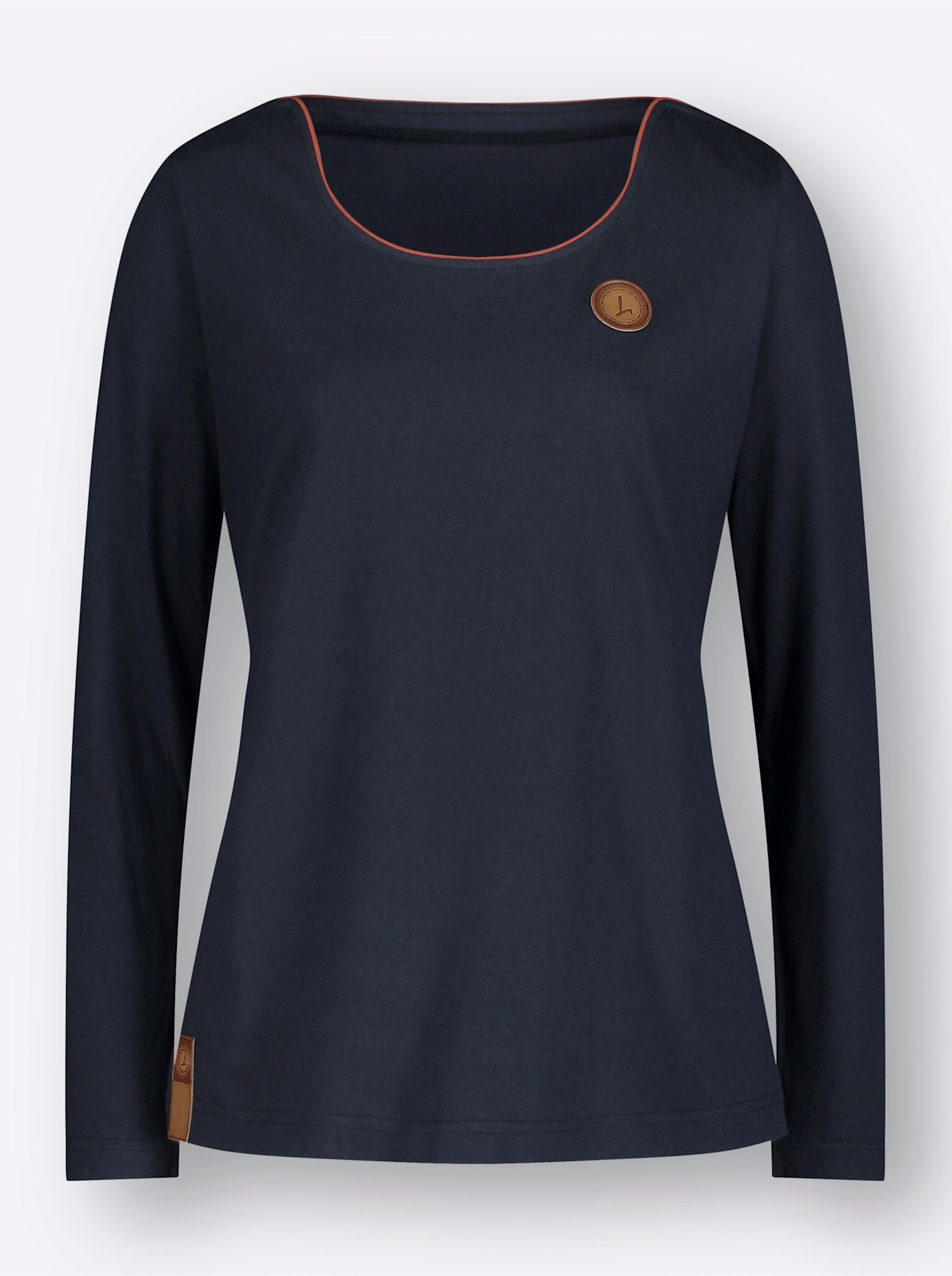 Casual Looks Langarmshirt »Shirt«, (1 tlg.)