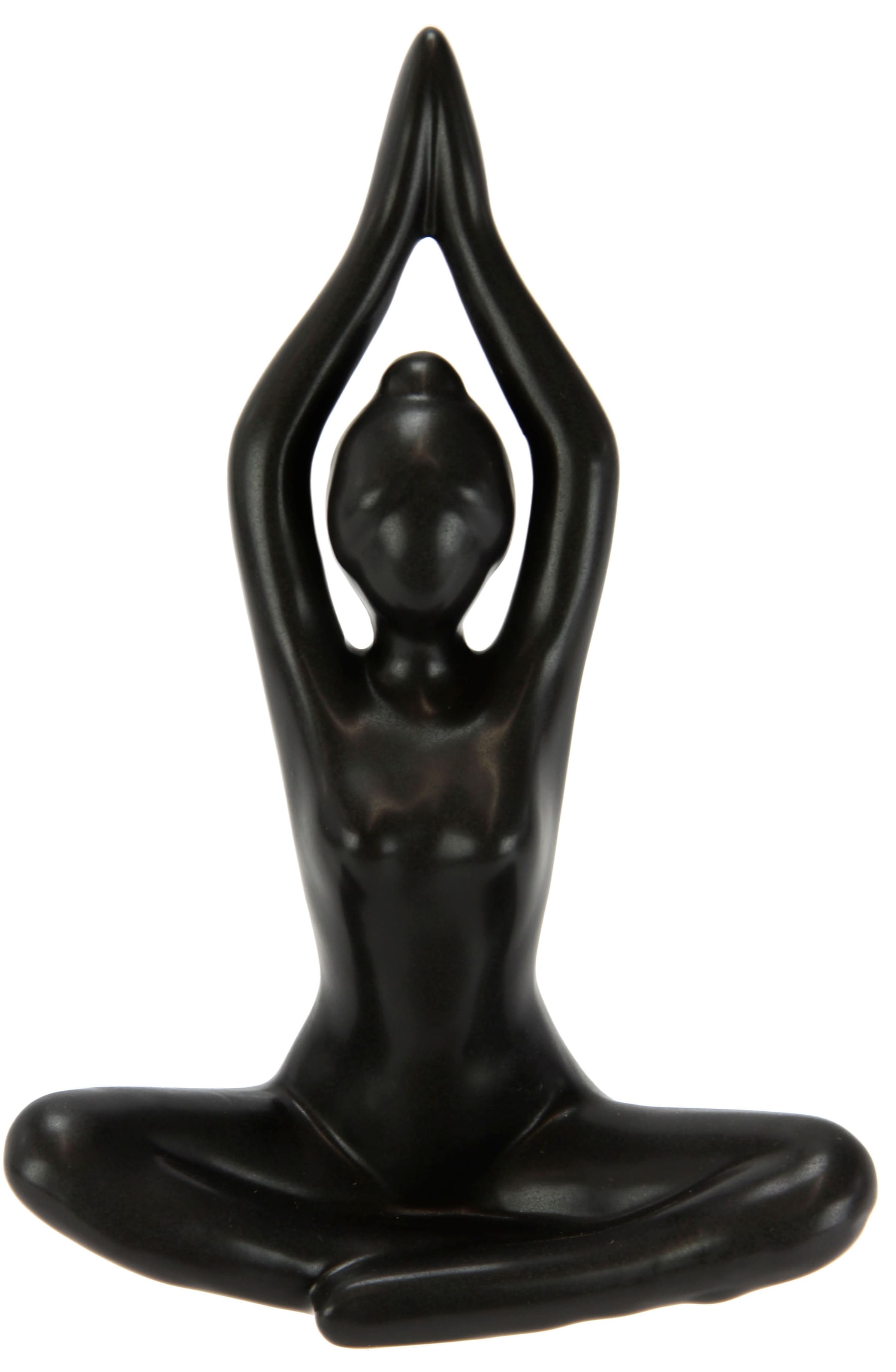 I.GE.A. Dekofigur »Yoga-Frau«, 2er bequem Set, bestellen Yogaskulptur Yogafigur