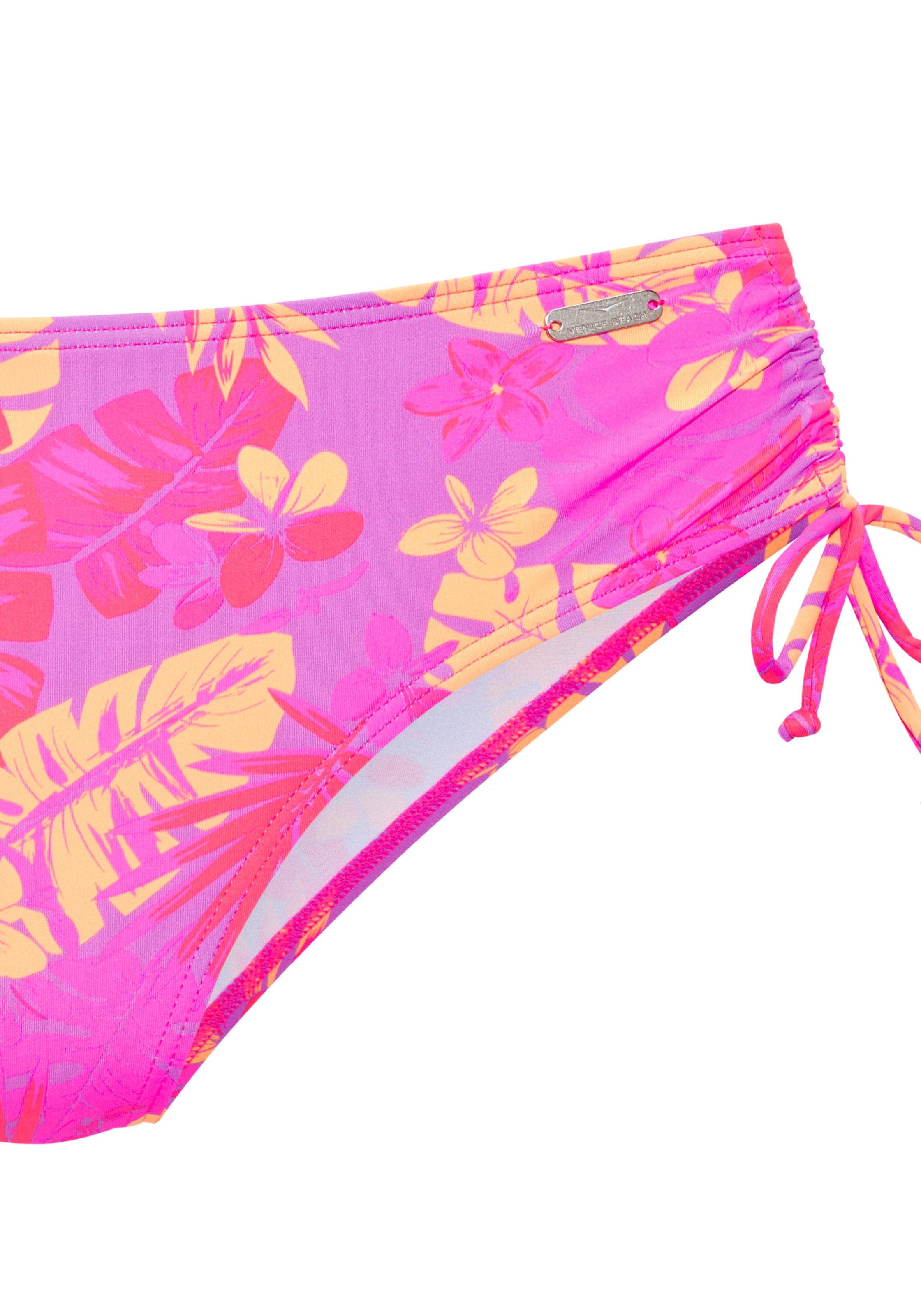 Venice Beach Bikini-Hose »Kaitlyn« mit floralem Allover-Print