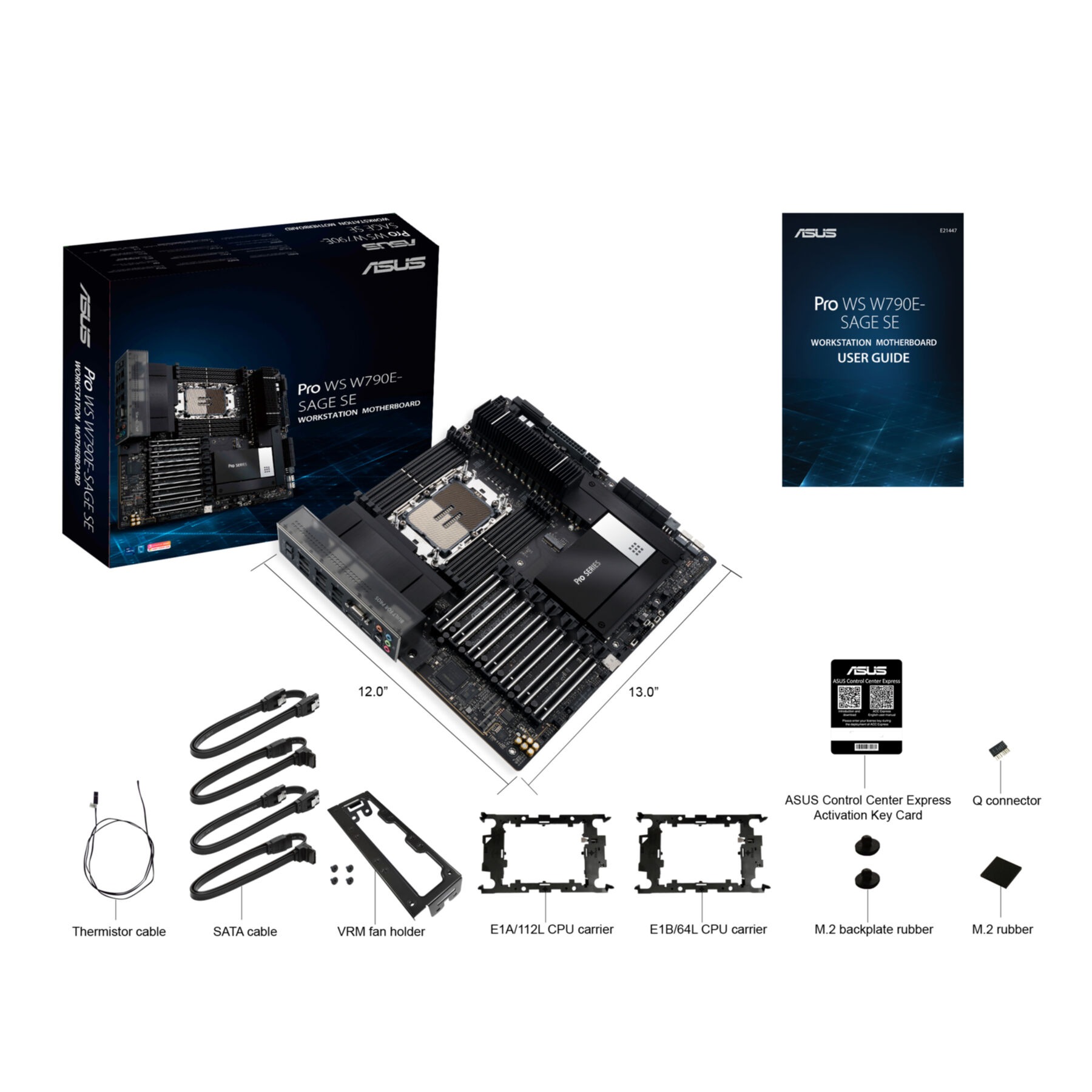 Asus Mainboard »PRO WS W790E-SAGE SE«