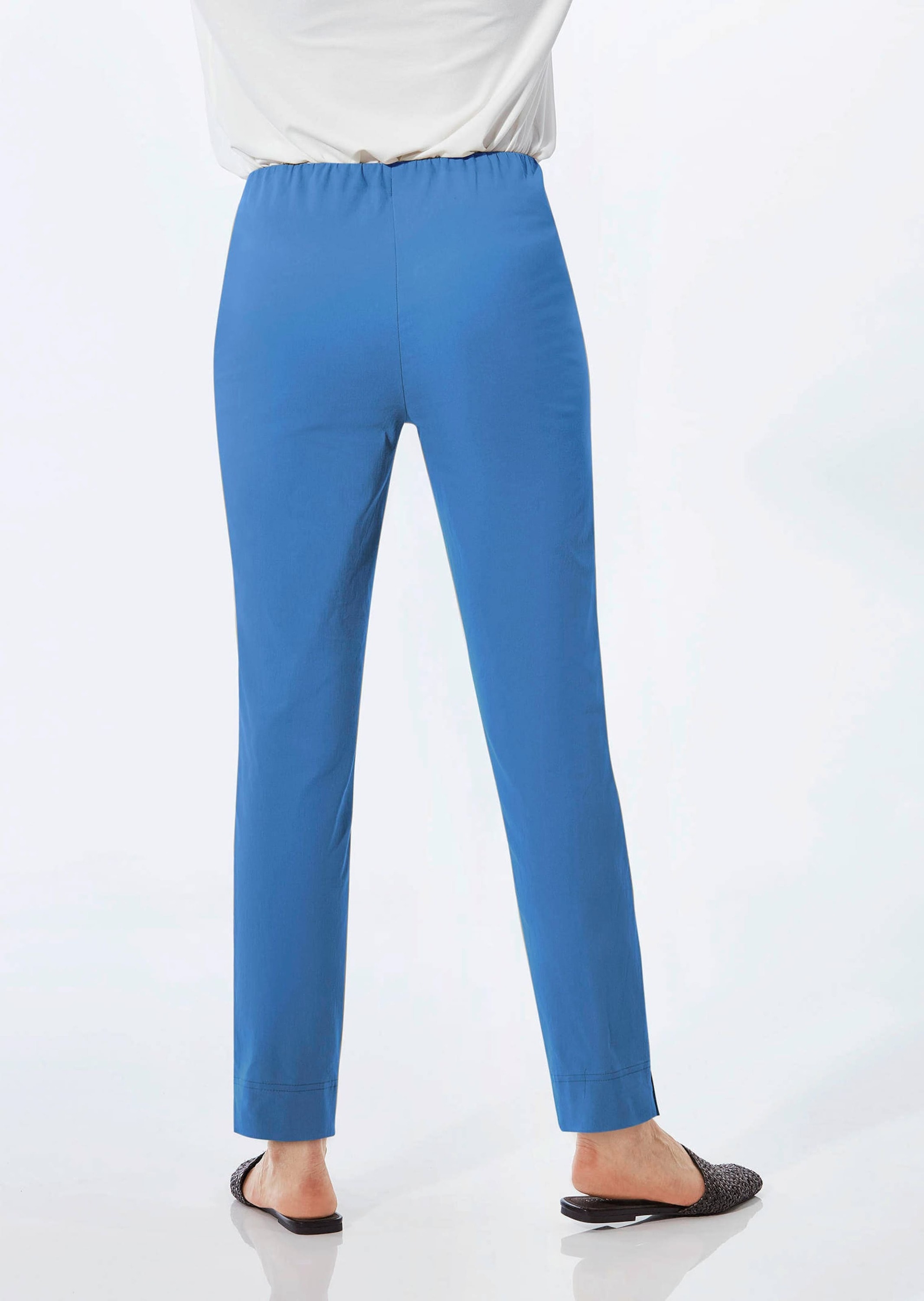 GOLDNER 2-in-1-Hose »Bengalinhose LOUISA Superelastische Hose LOUISA mit Reißverschlusstaschen«