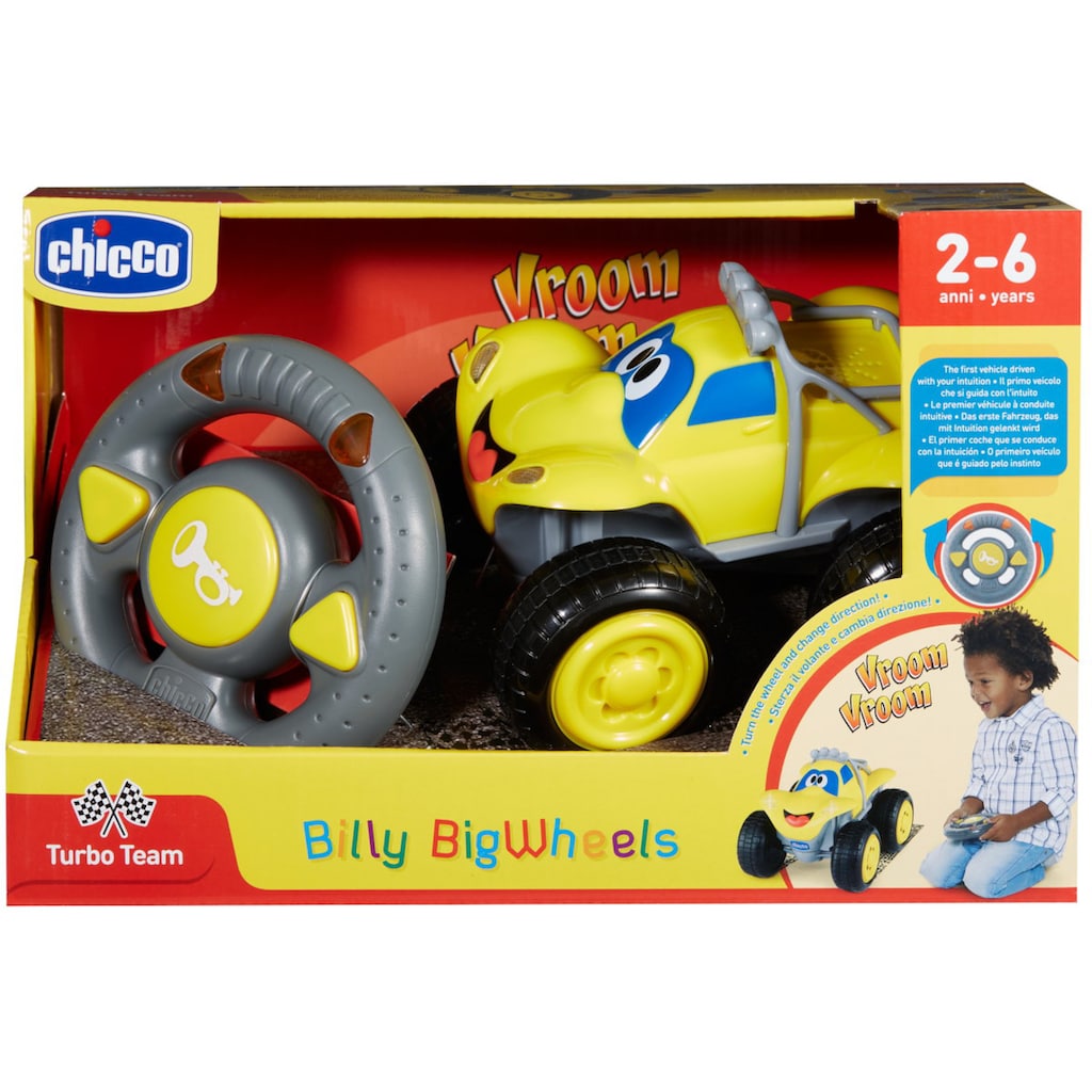 Chicco RC-Auto »Billy Bigwheels, Gelb«