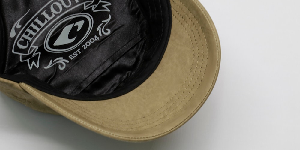 chillouts Army Cap »Ettrick Hat« aus reiner Baumwolle mit individueller Passform & robustem Charakter