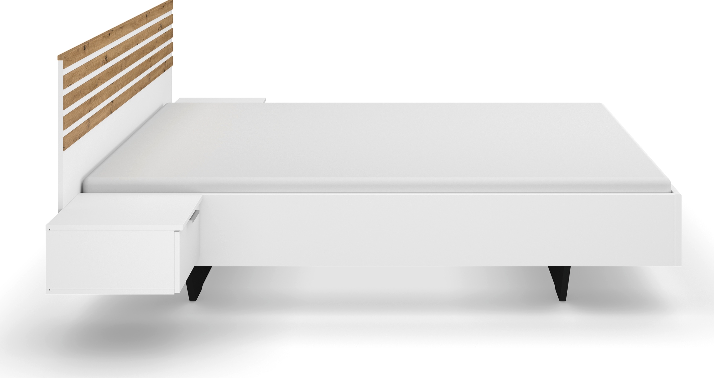 rauch Schlafzimmer-Set »Lamella«, (Set), mit eleganter Lamellenabsetzung