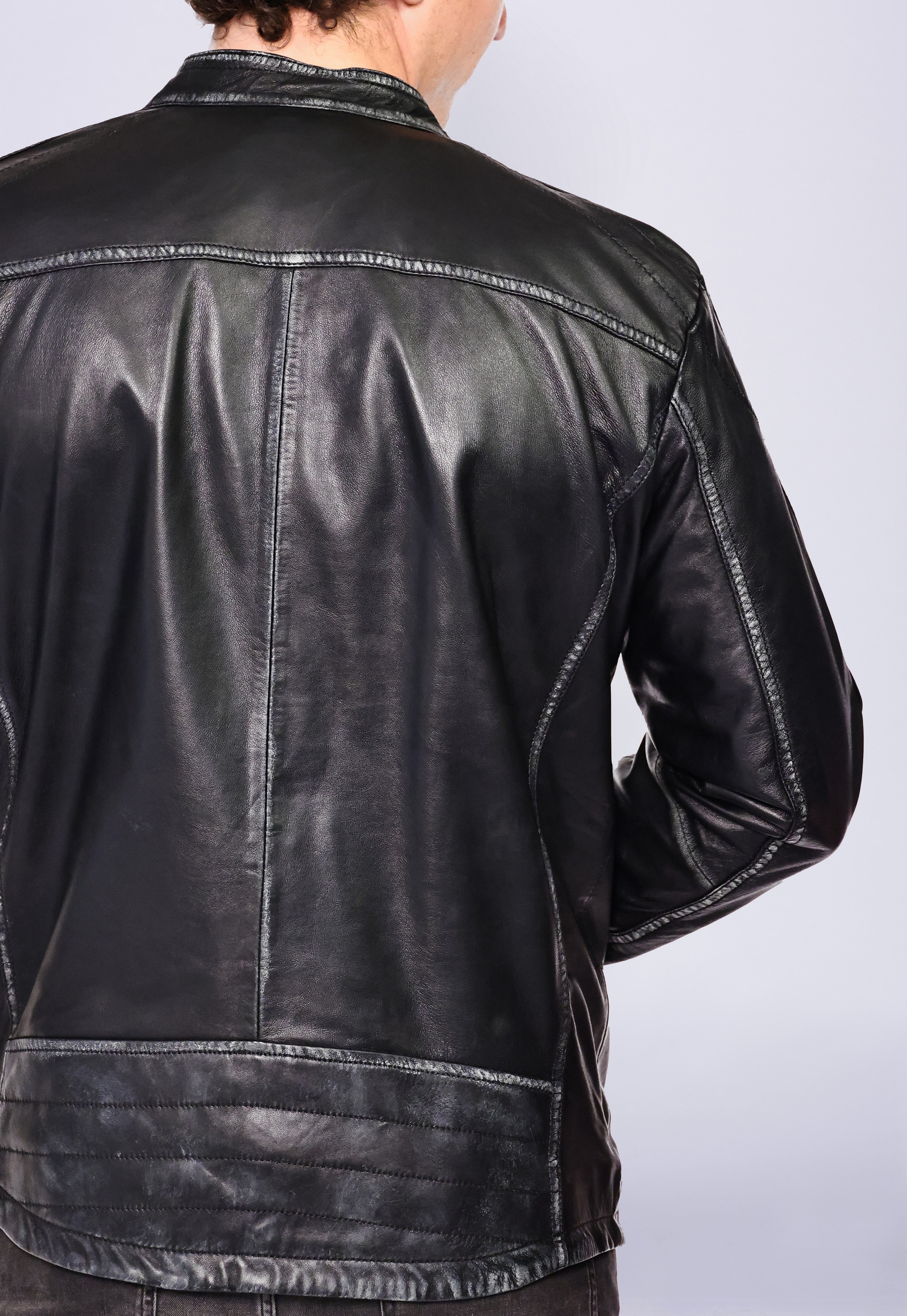 MUSTANG Lederjacke »Lederjacke 31020185«