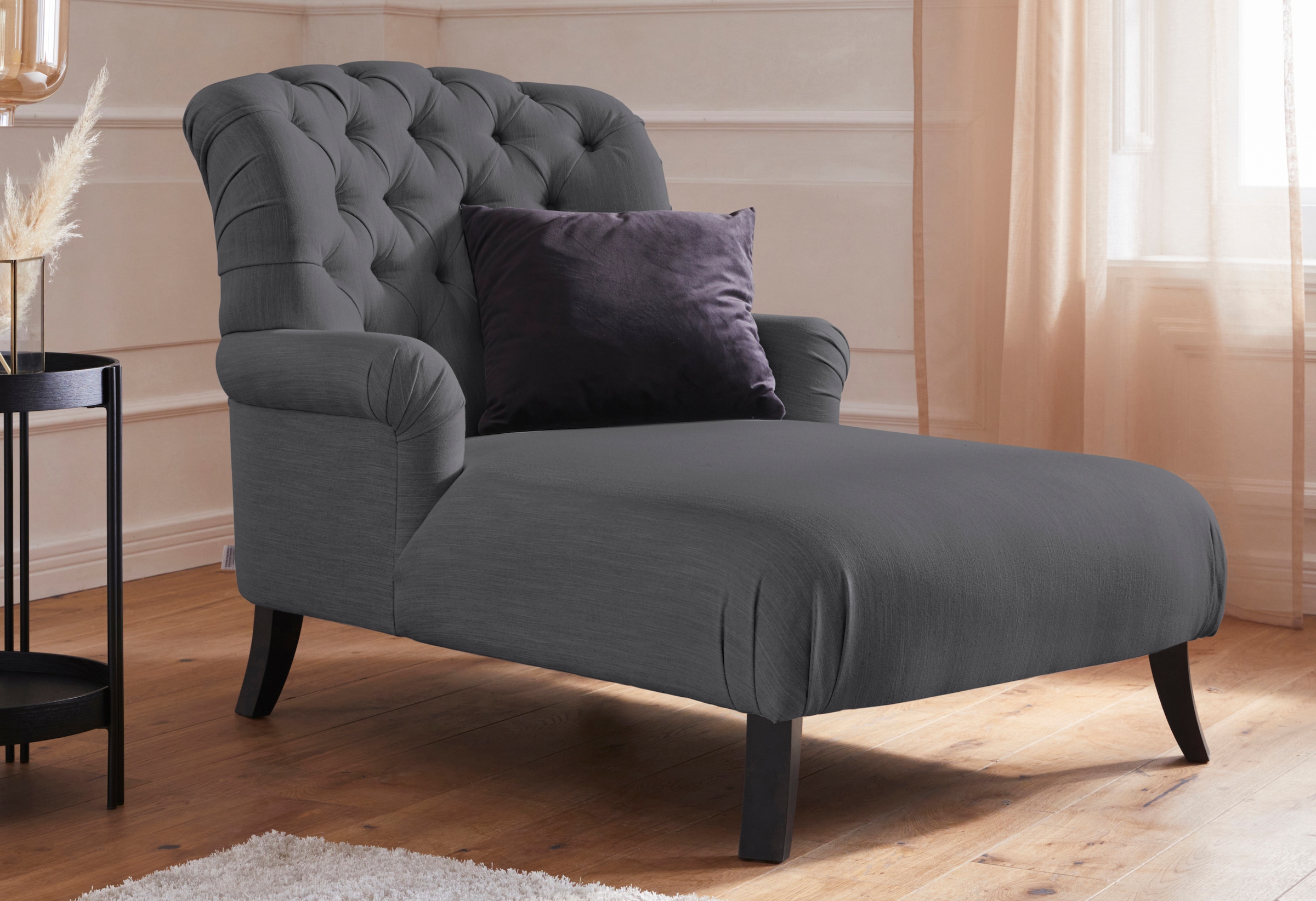 Loveseat »Amiens Sessel Loungesessel«, mit wunderschöner Knopfheftung im Rücken