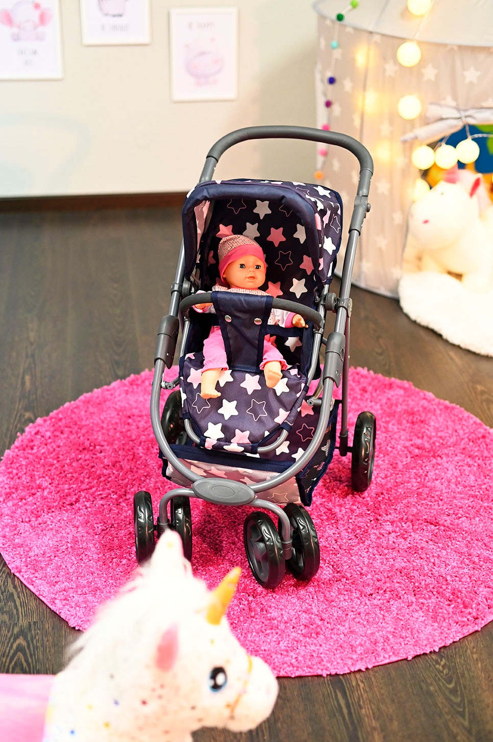 Knorrtoys® Kombi-Puppenwagen »Coco«