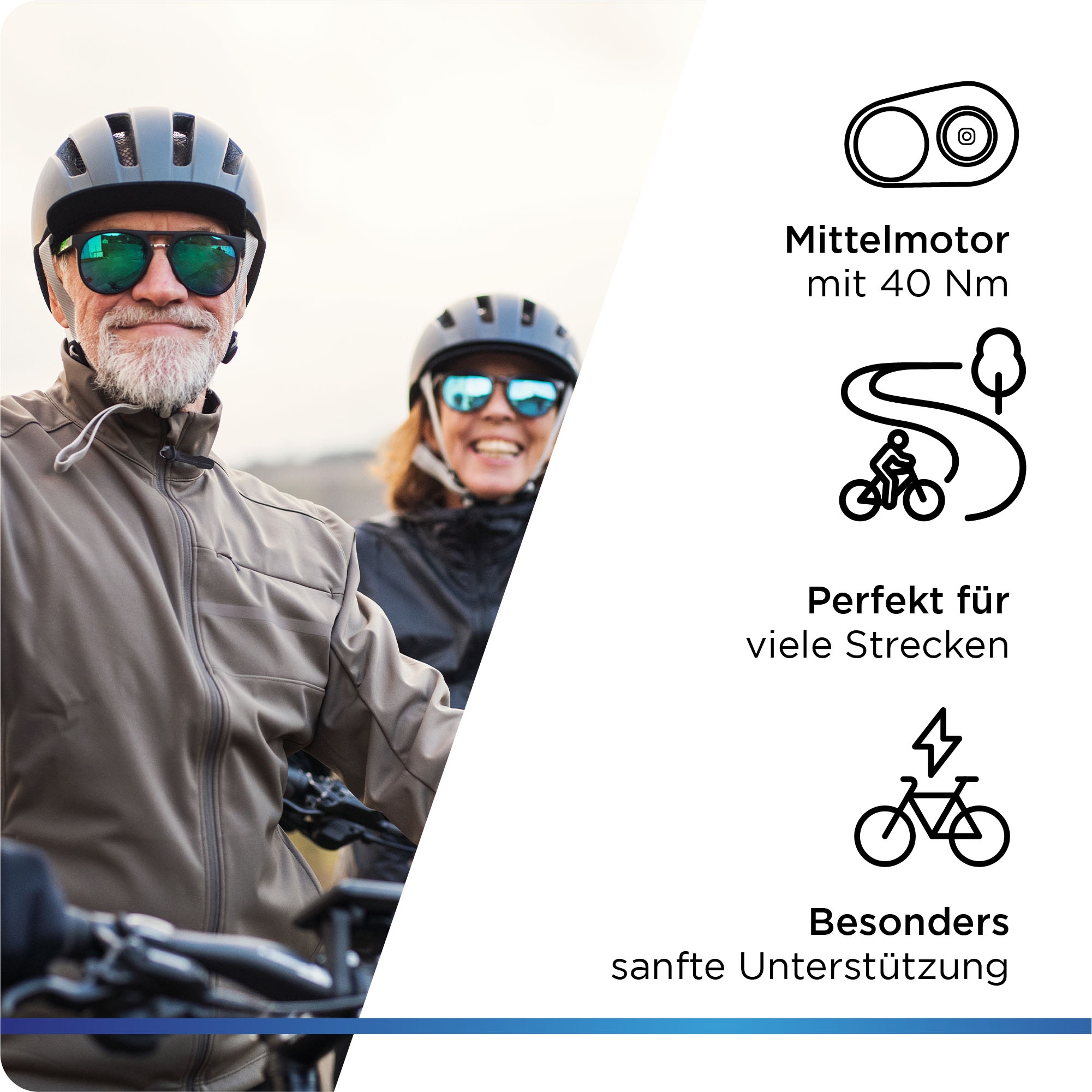 Zündapp E-Bike »X100«, 9 Gang, Shimano, Sora, Mittelmotor 250 W, Pedelec, Elektrofahrrad für Damen u. Herren