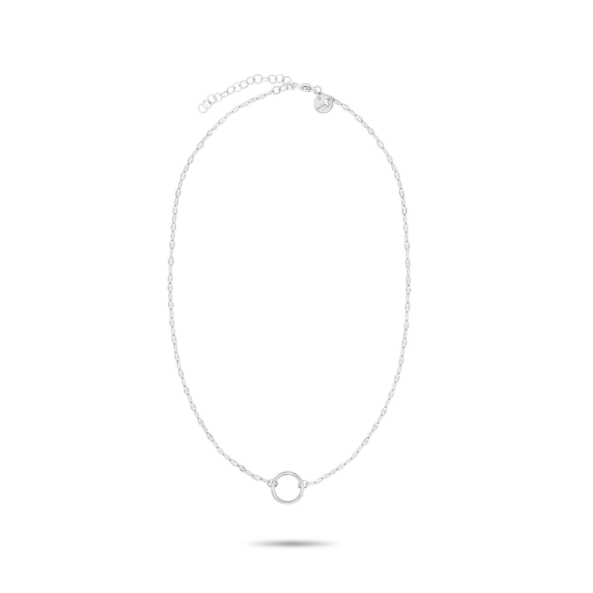 Tamaris Charm-Kette »Schmuck Geschenk Edelstahl Charm Halskette The Lip Chain«