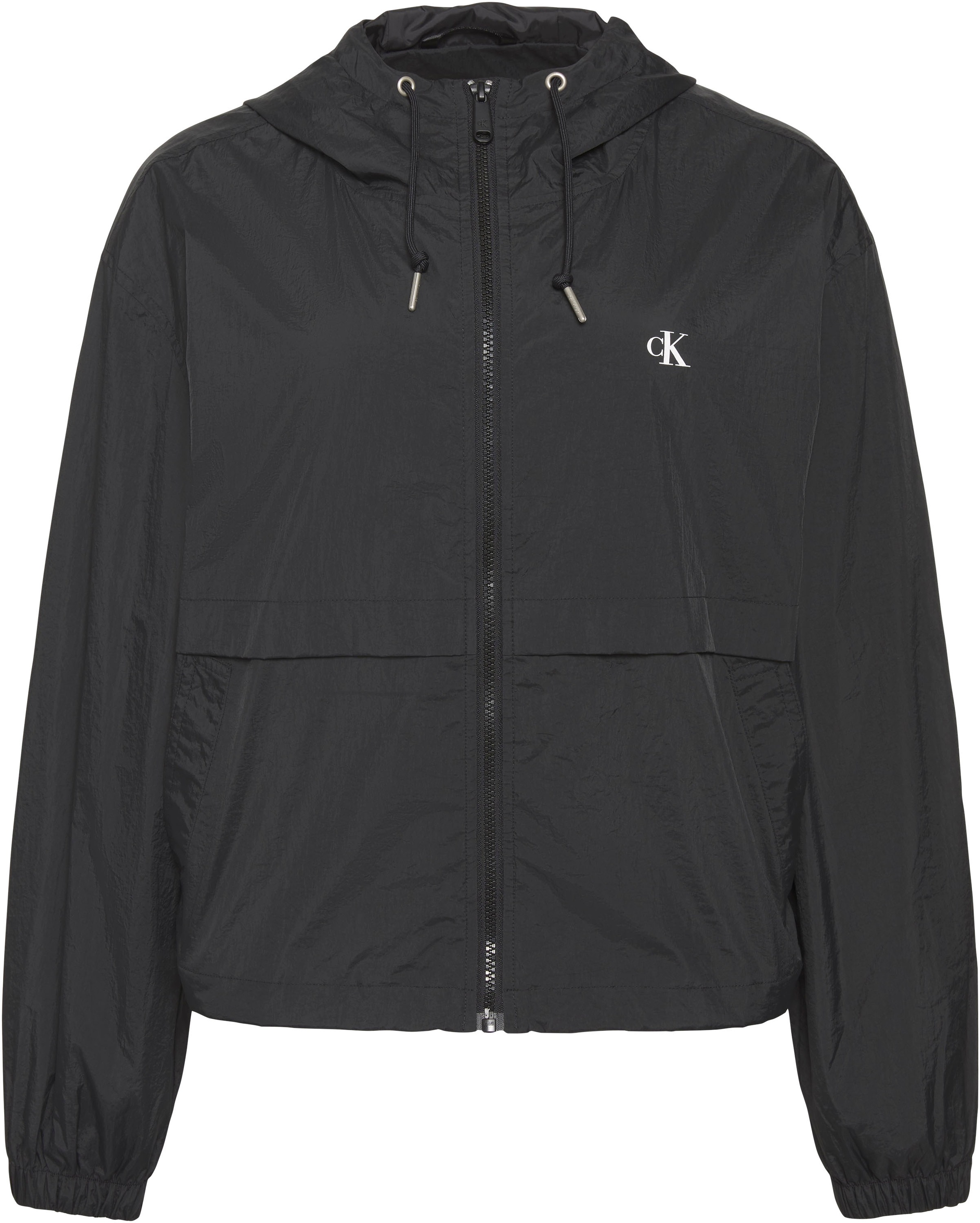 Calvin Klein Jeans Windbreaker mit Kapuze Regular fit mit Kapuze