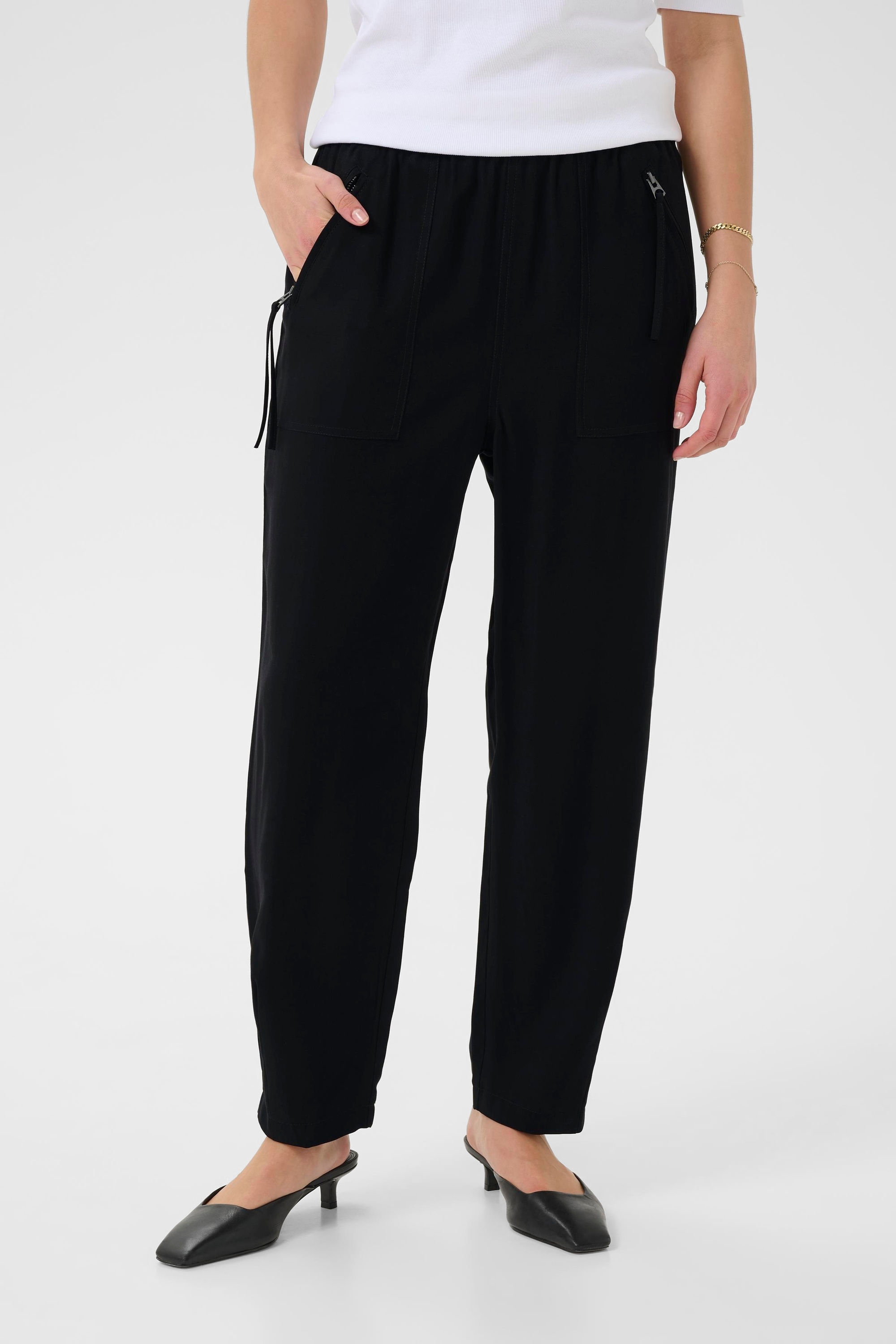 KAFFE Stoffhose »Casual Hose KAsonja«