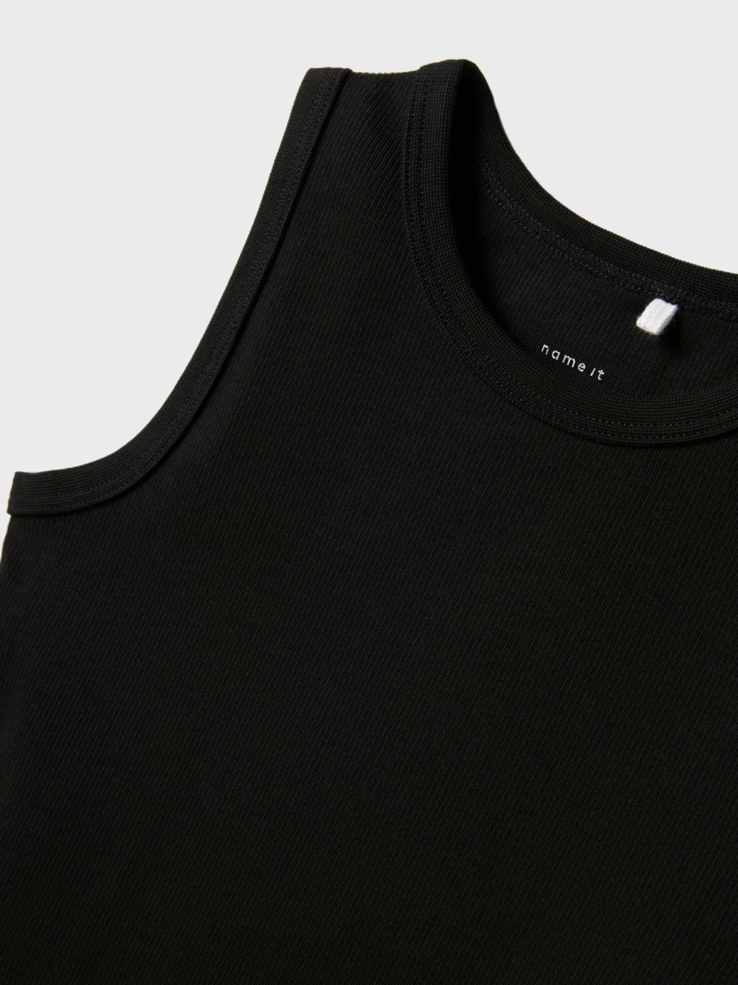 Name It Jerseykleid »NKFNAKAL SL SLIM DRESS NOOS« Baumwollmischung, Jersey Rippware