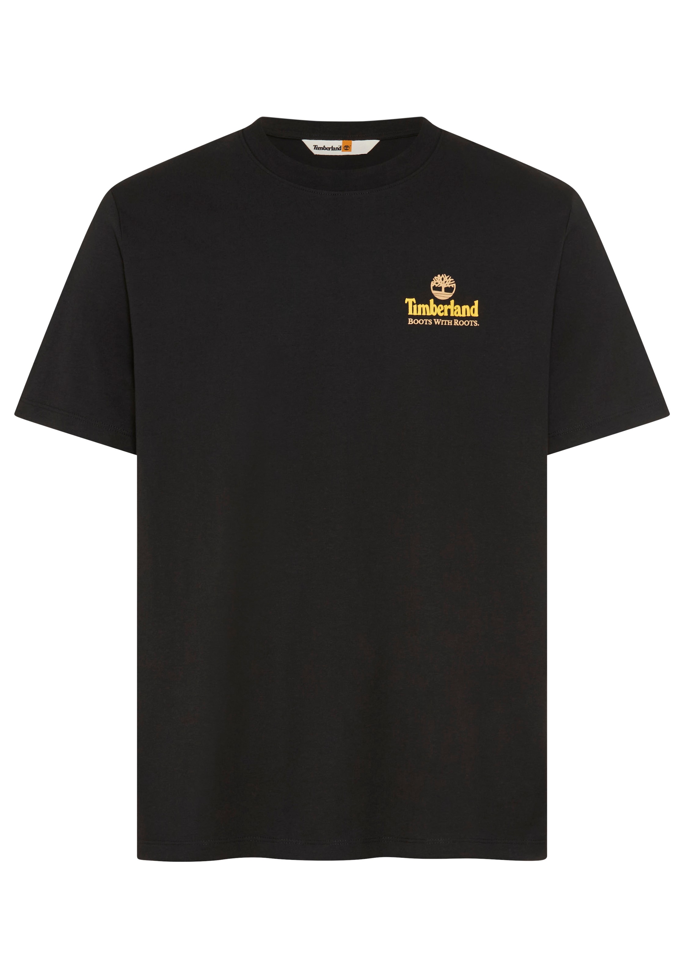 Timberland T-Shirt »Illustrated Tree Logo Back Graphic« für sportliche Aktivitäten, sportlicher Stil, Kurzarmdesign